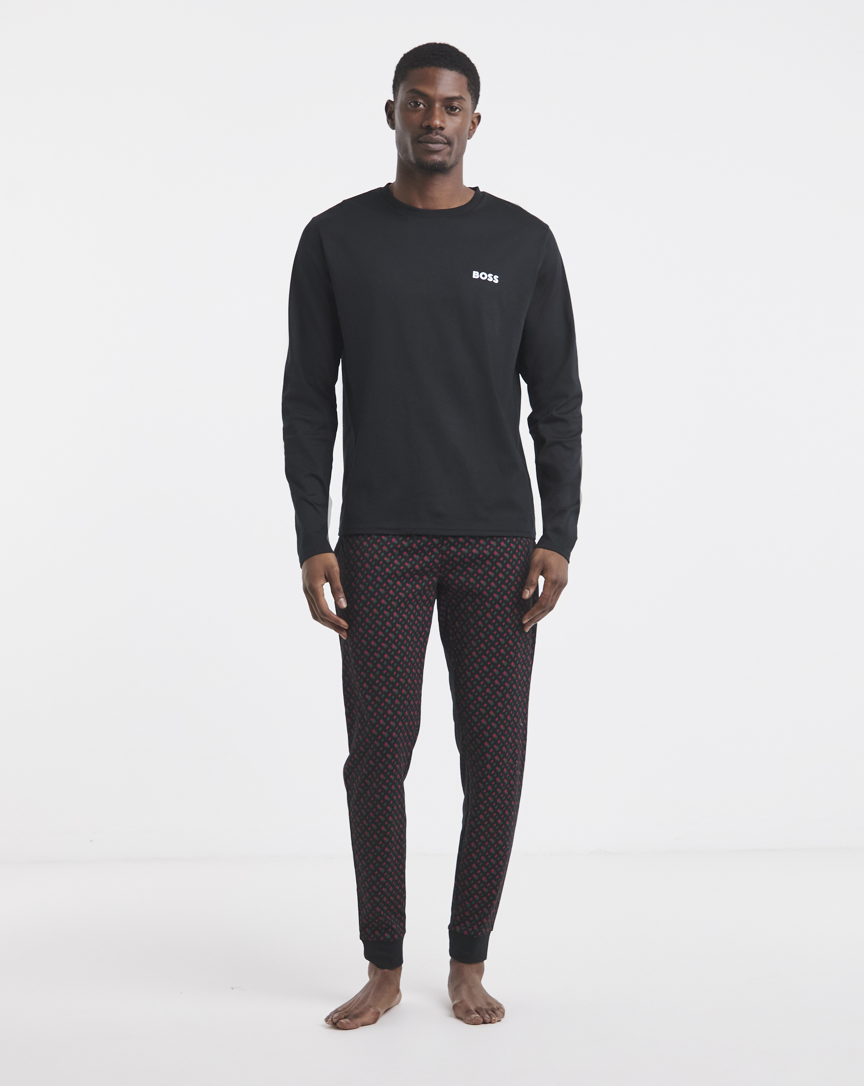 BOSS Black Relax Long Pyjamas Gift Set