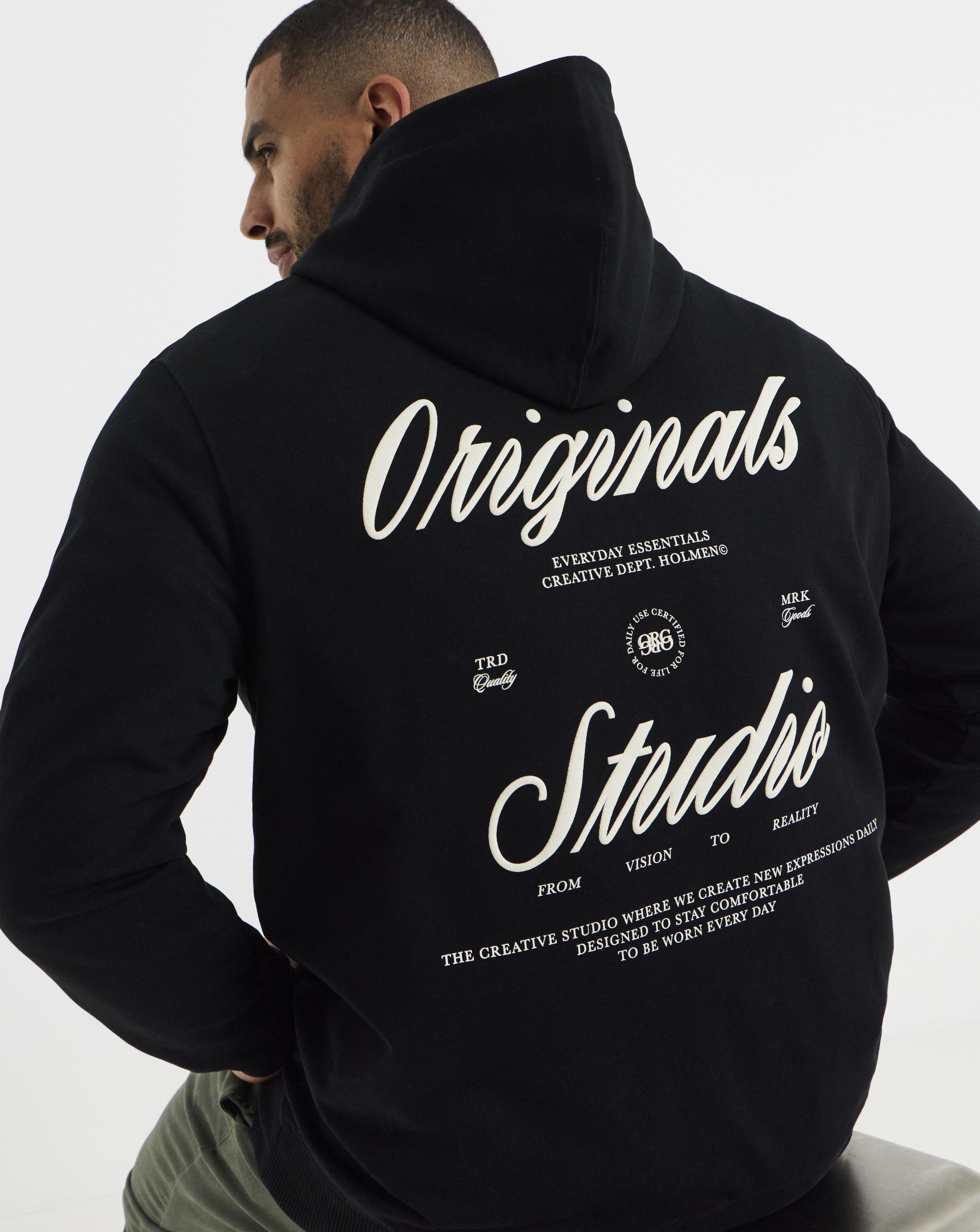 Jack & Jones Norrebro Hoodie - Black