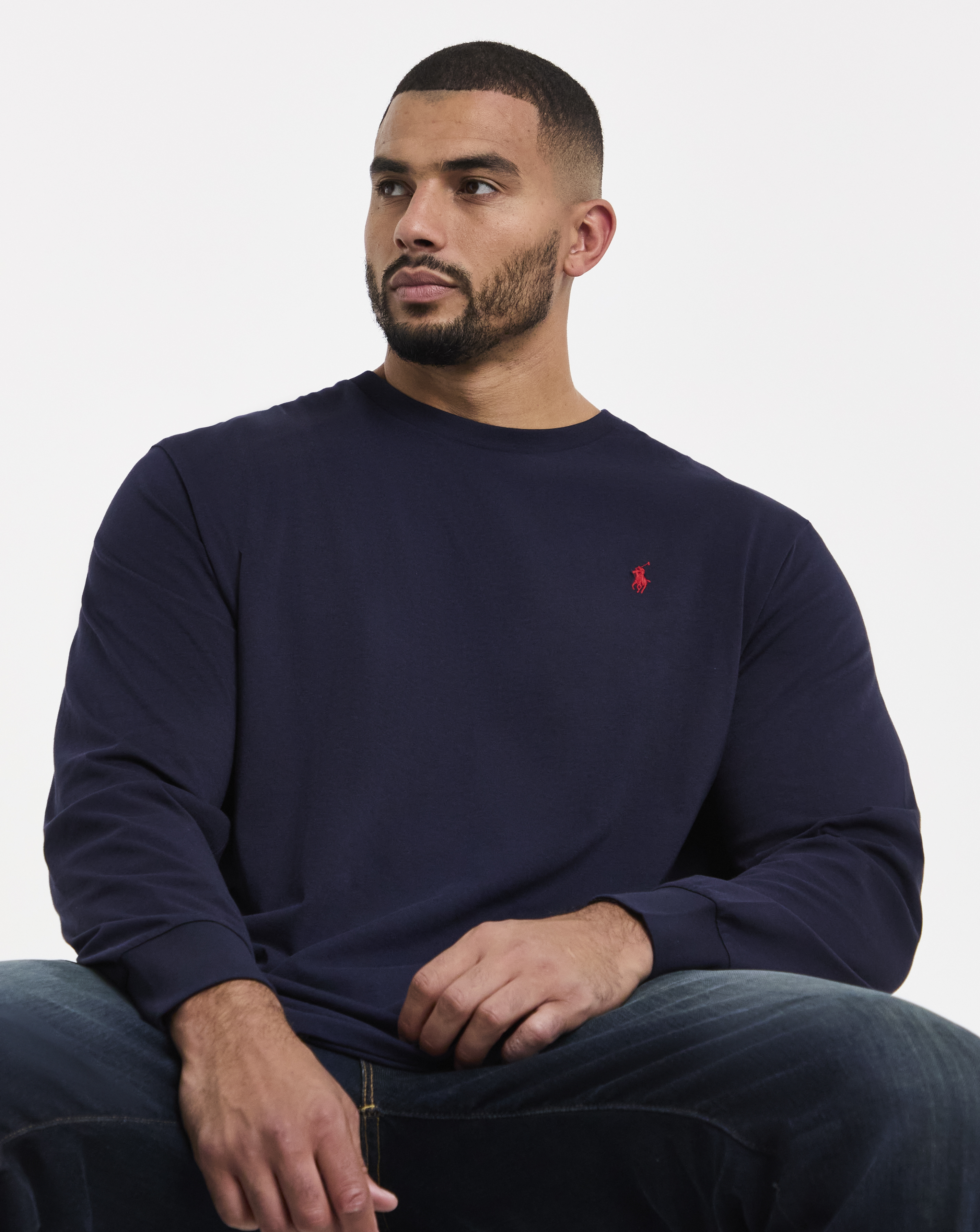 Polo Ralph Lauren Classic T-Shirt - Navy