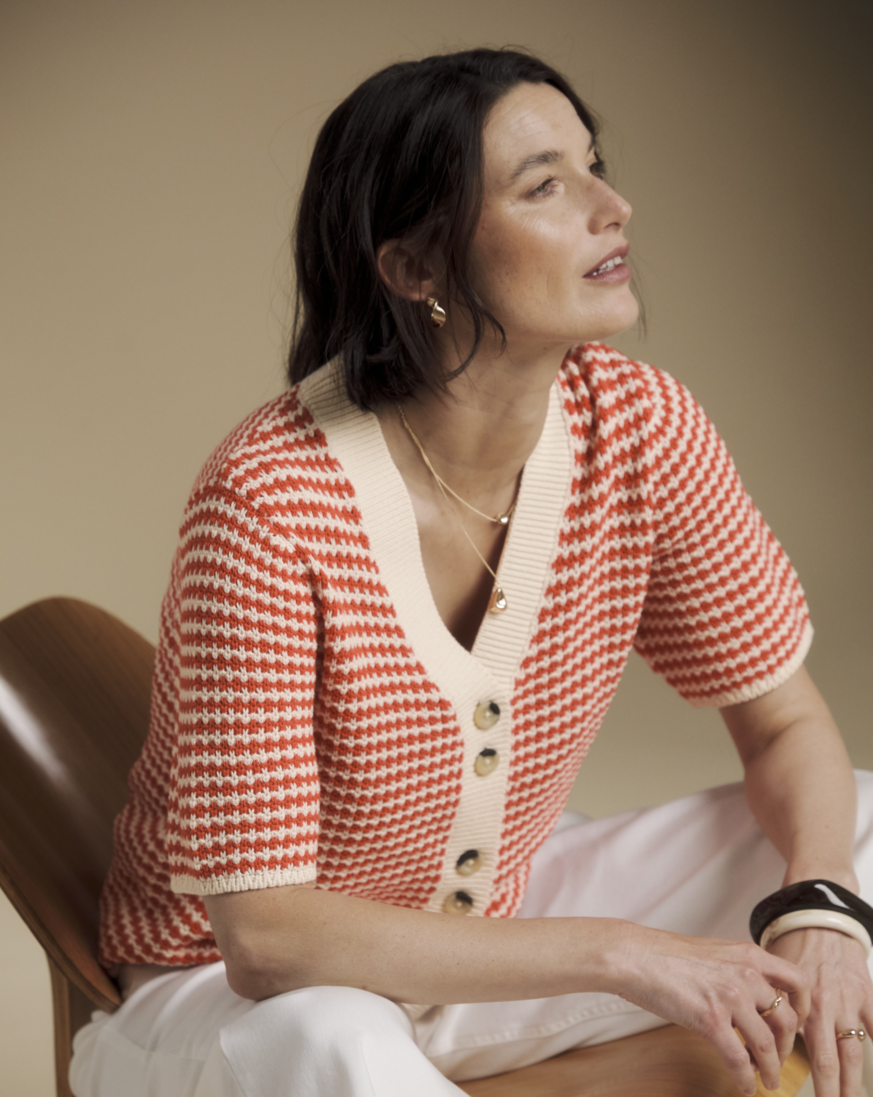 New In - Julipa Short Sleeve Cardigan