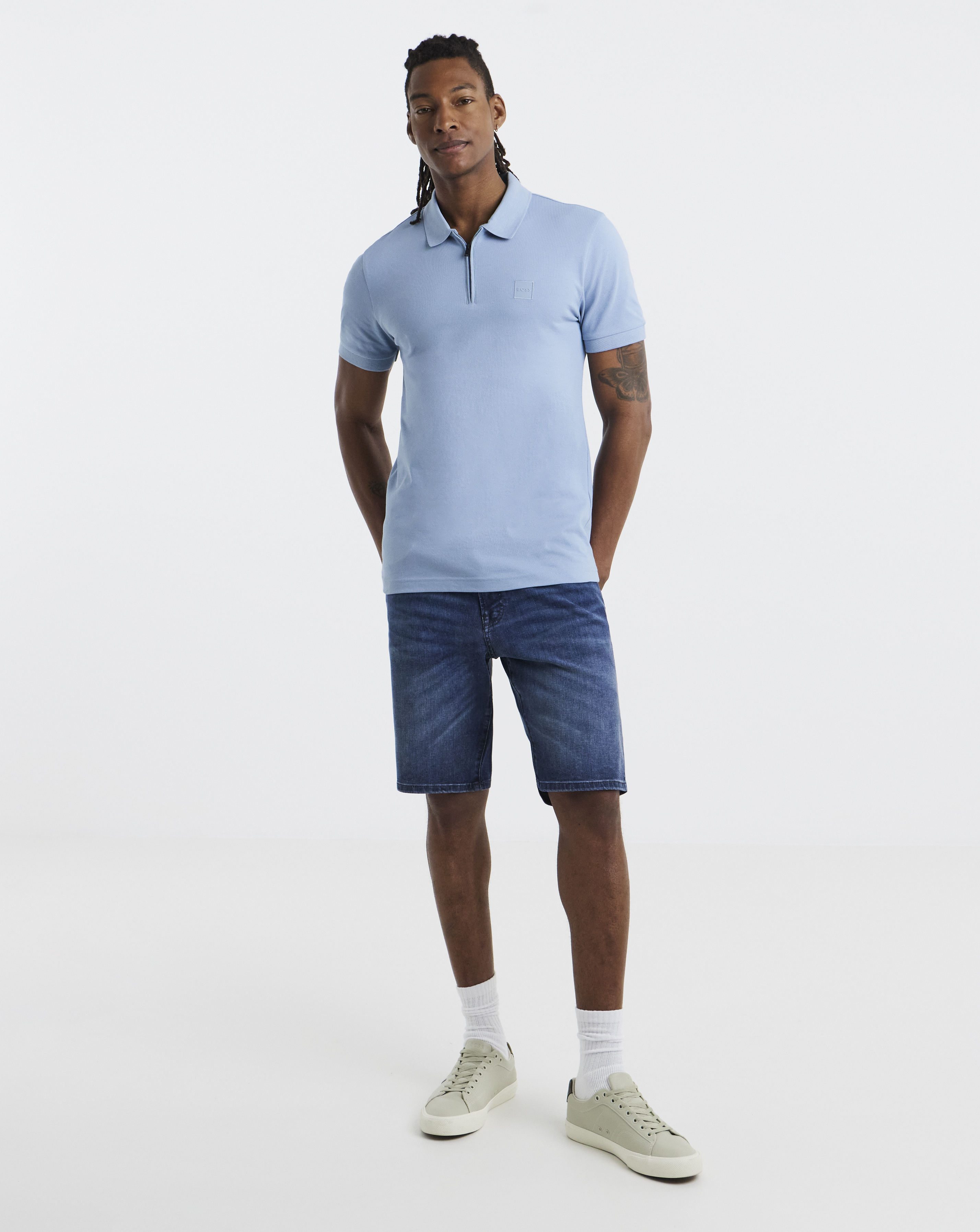BOSS Maine Denim Shorts