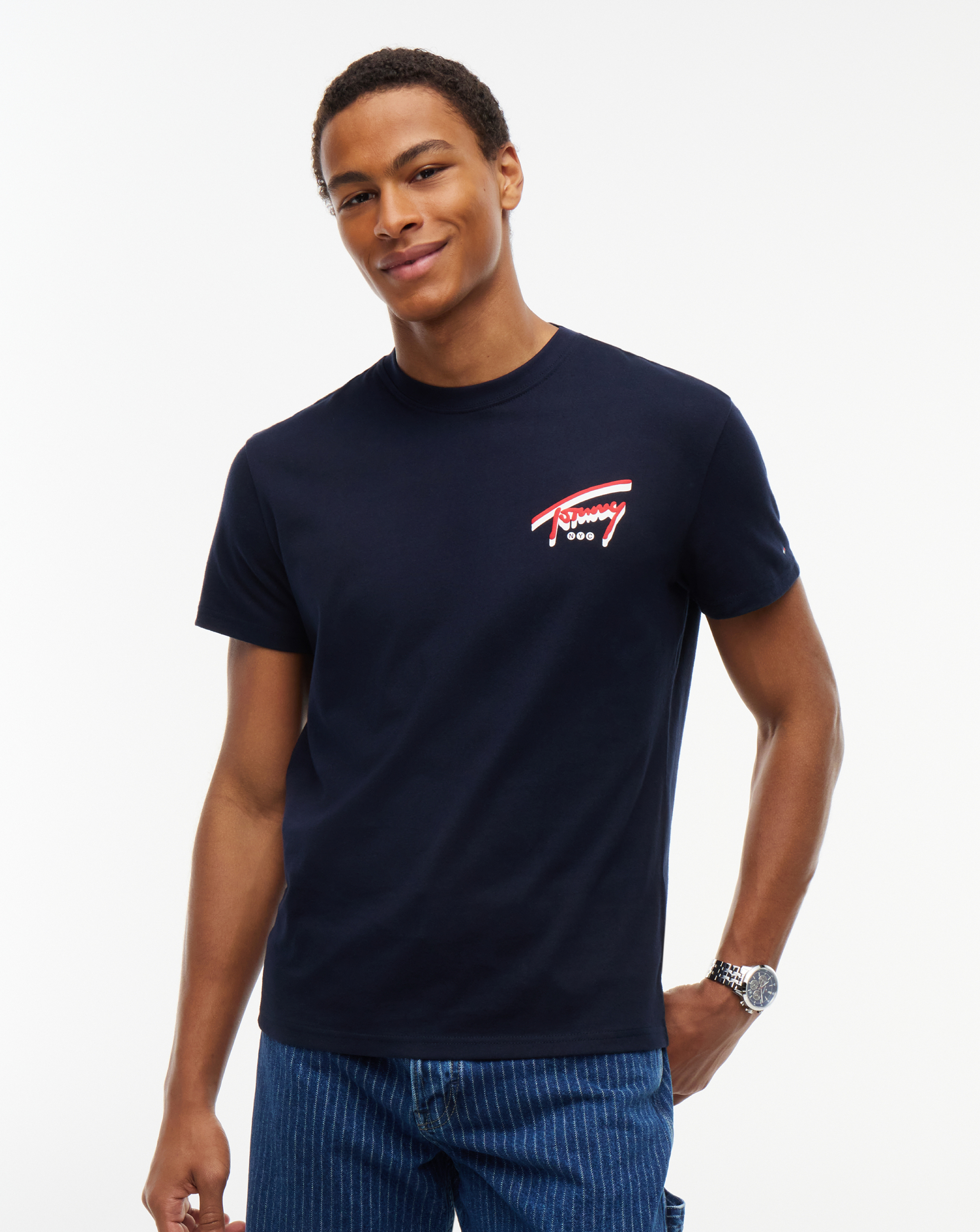 Tommy Jeans Signature Back Print T-Shirt