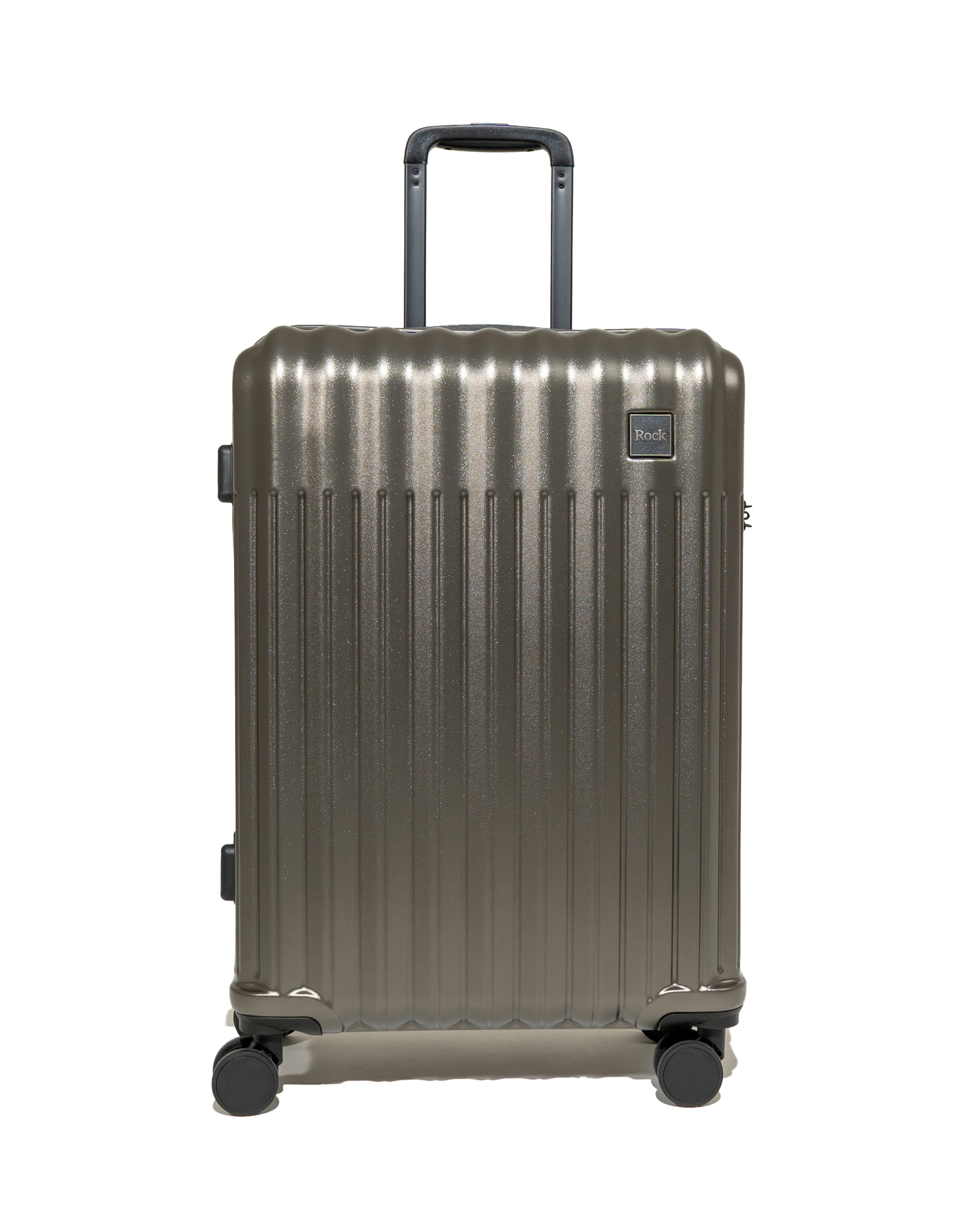 New In - Rock Luna Medium Suitcase