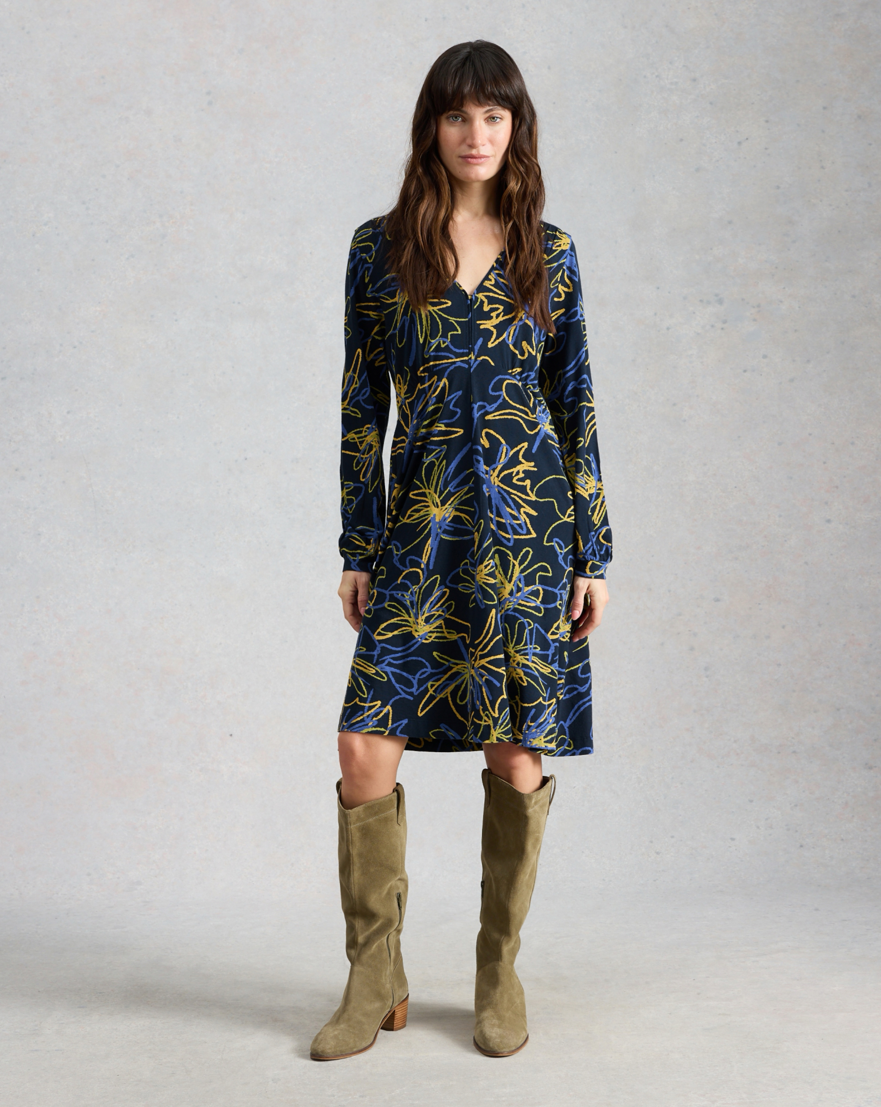 White Stuff Meg Jersey Dress