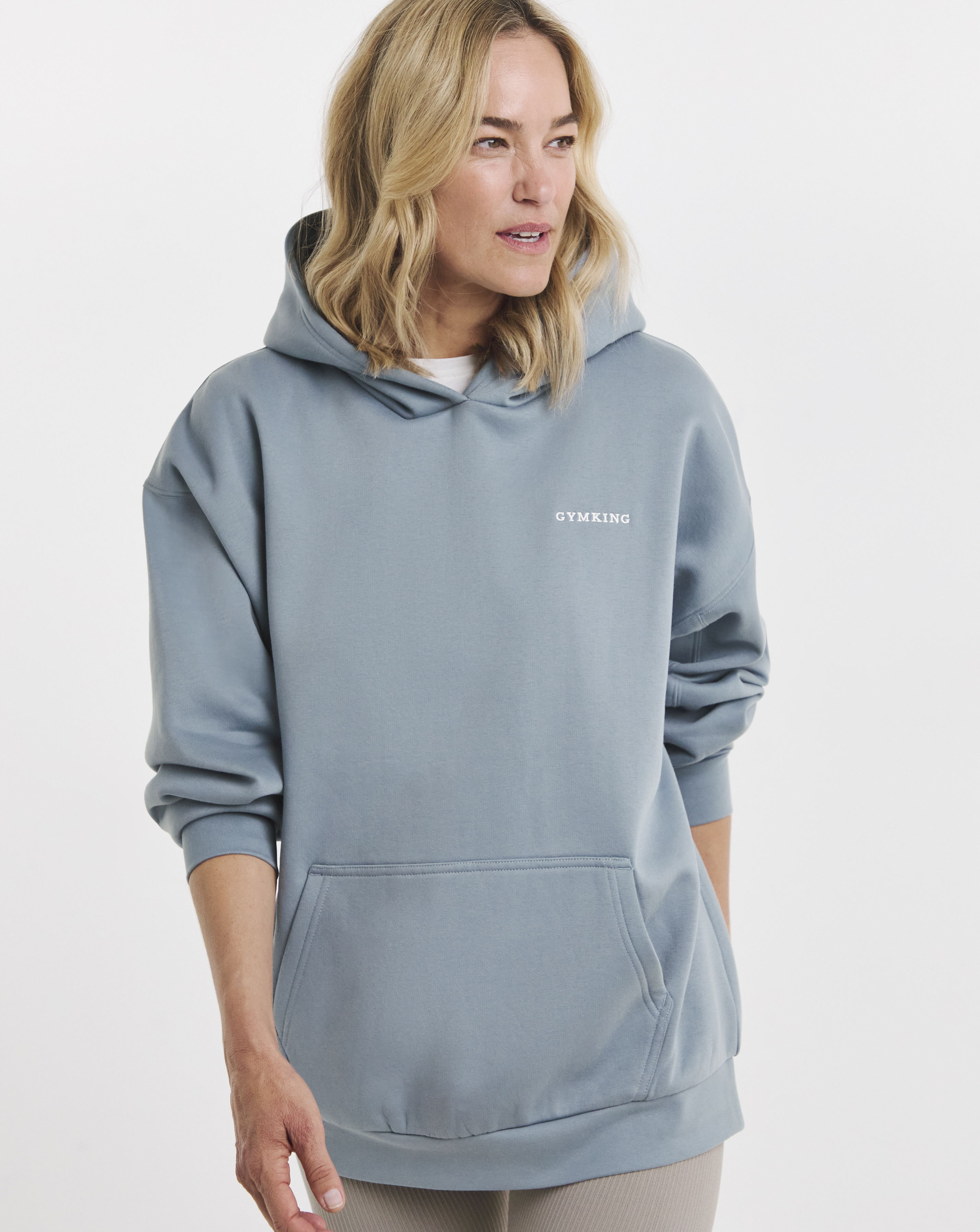 New In - Gym King 365 Relaxed Fit Hoodie