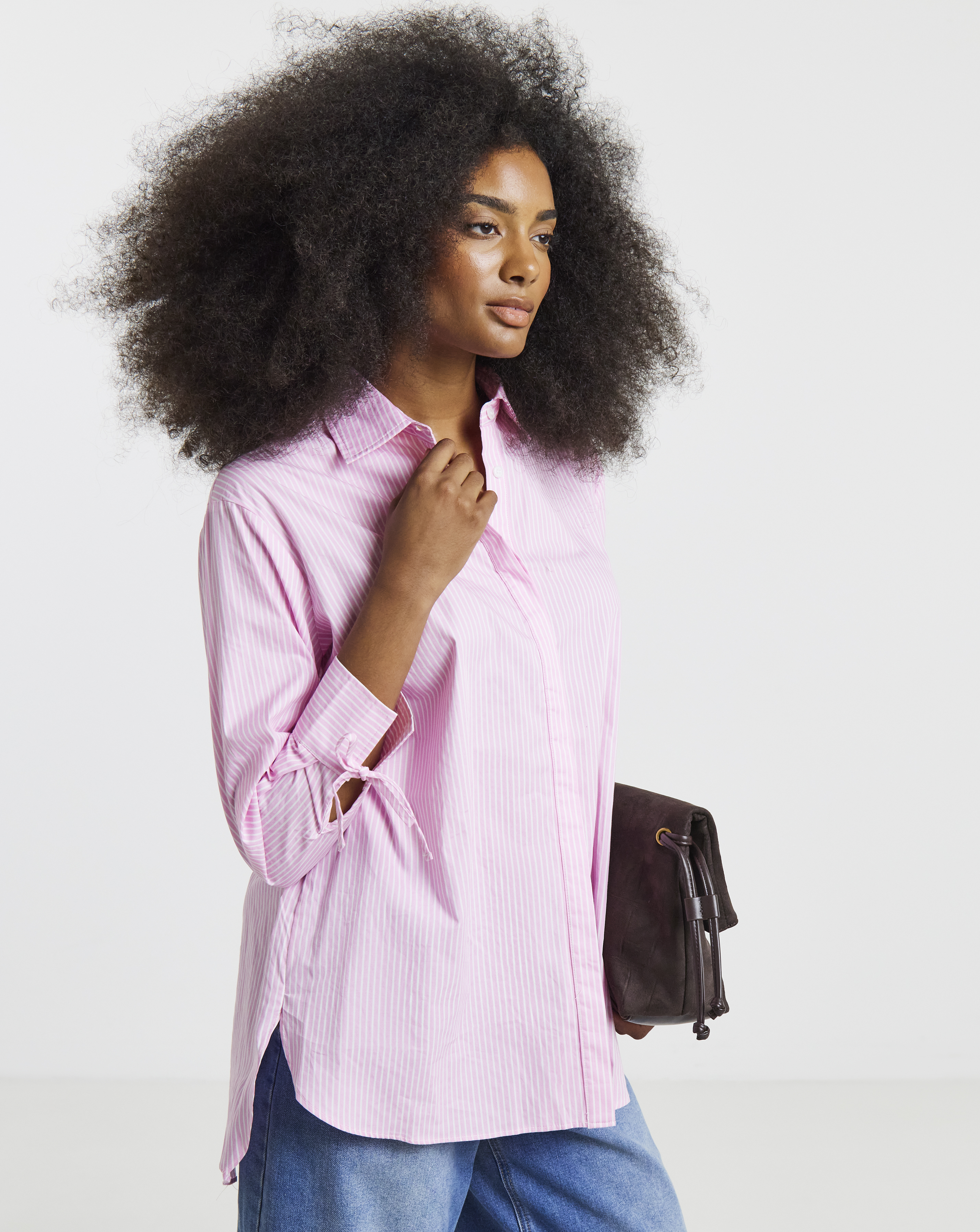 Simply Be Open Back Shirt