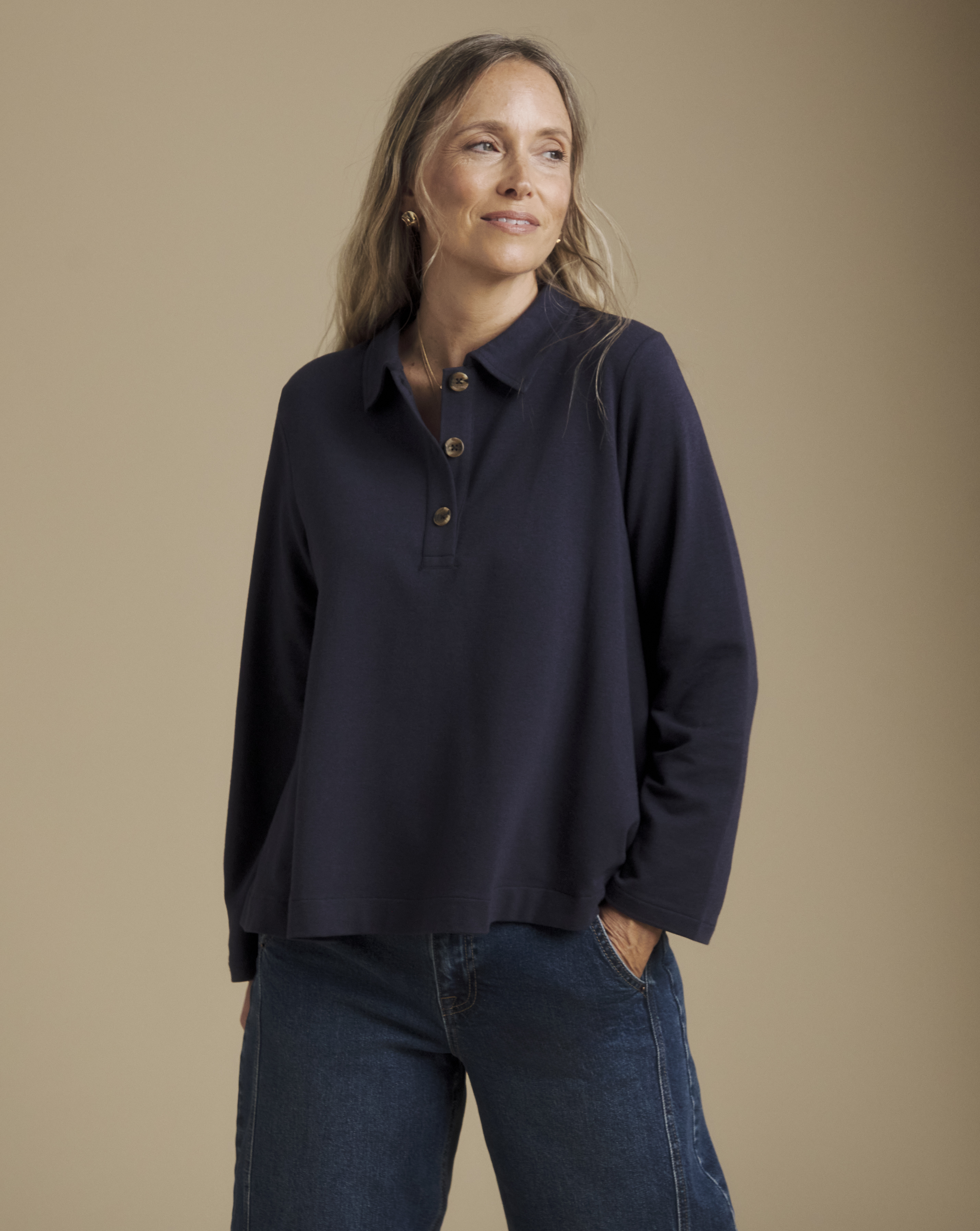 Julipa Jersey Swing Polo
