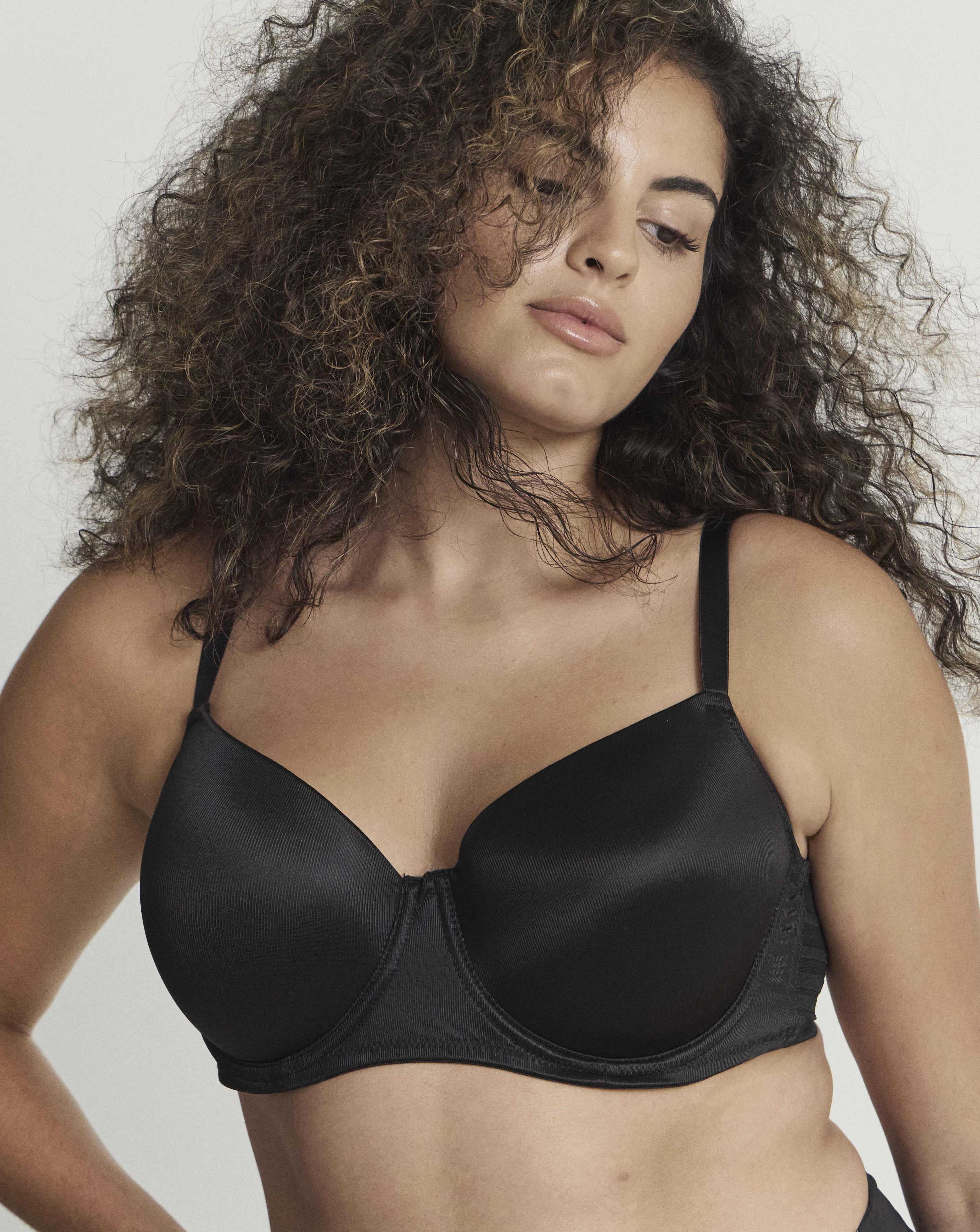 Magisculpt Black No More Back Fat Bra