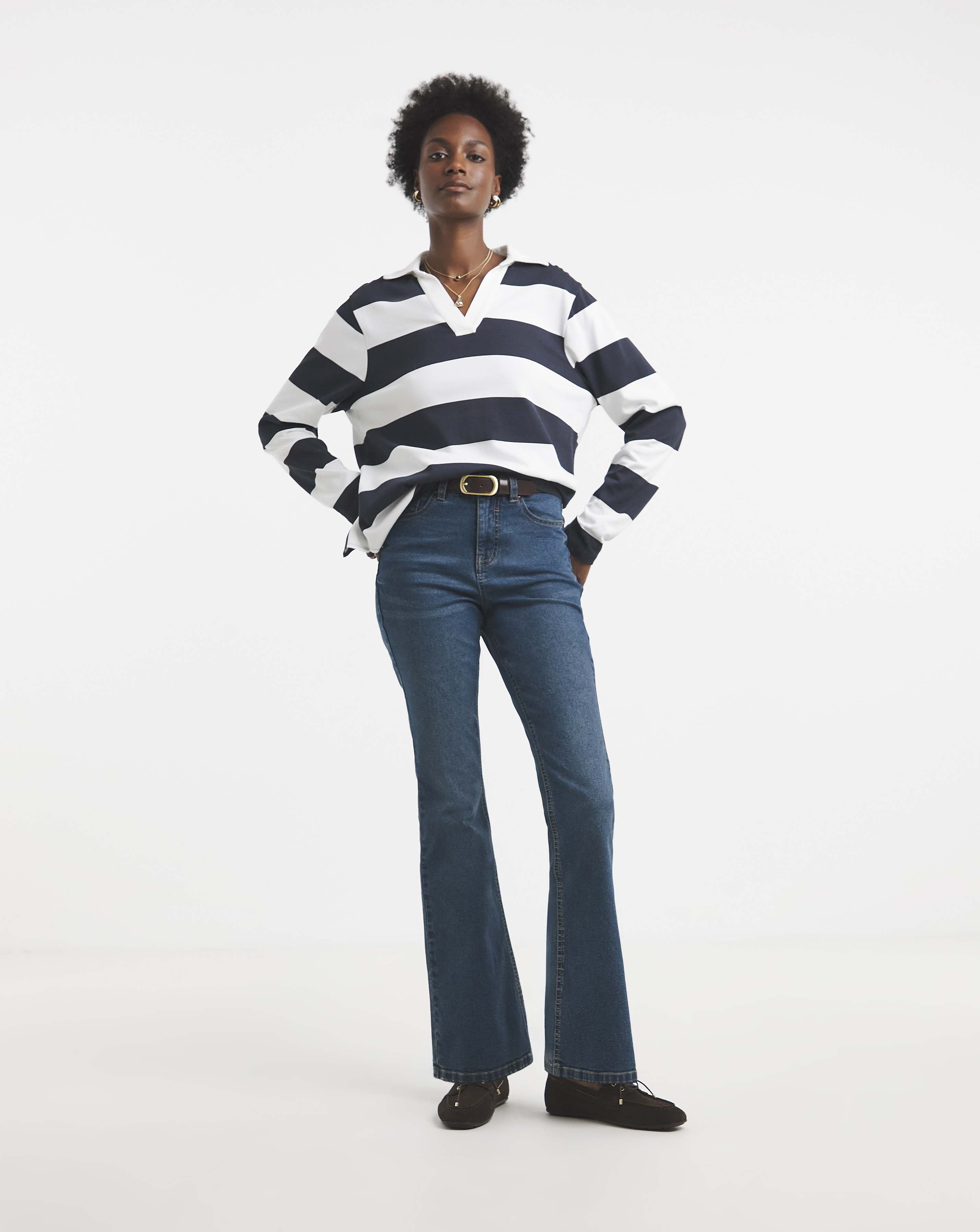 New In - 24/7 Bootcut Jean