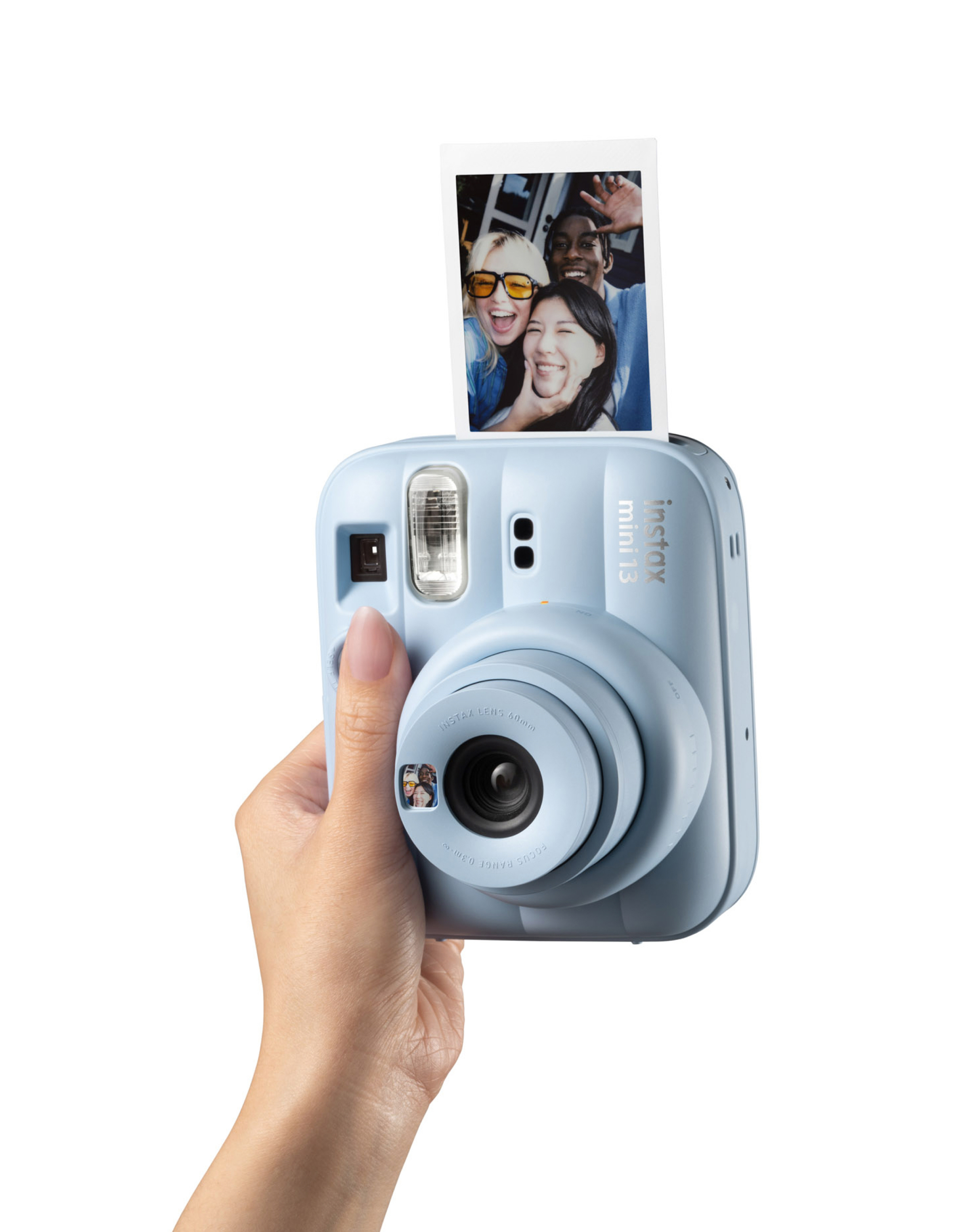 View 6 of Fujifilm Instax Mini 13 inc 20 Blue