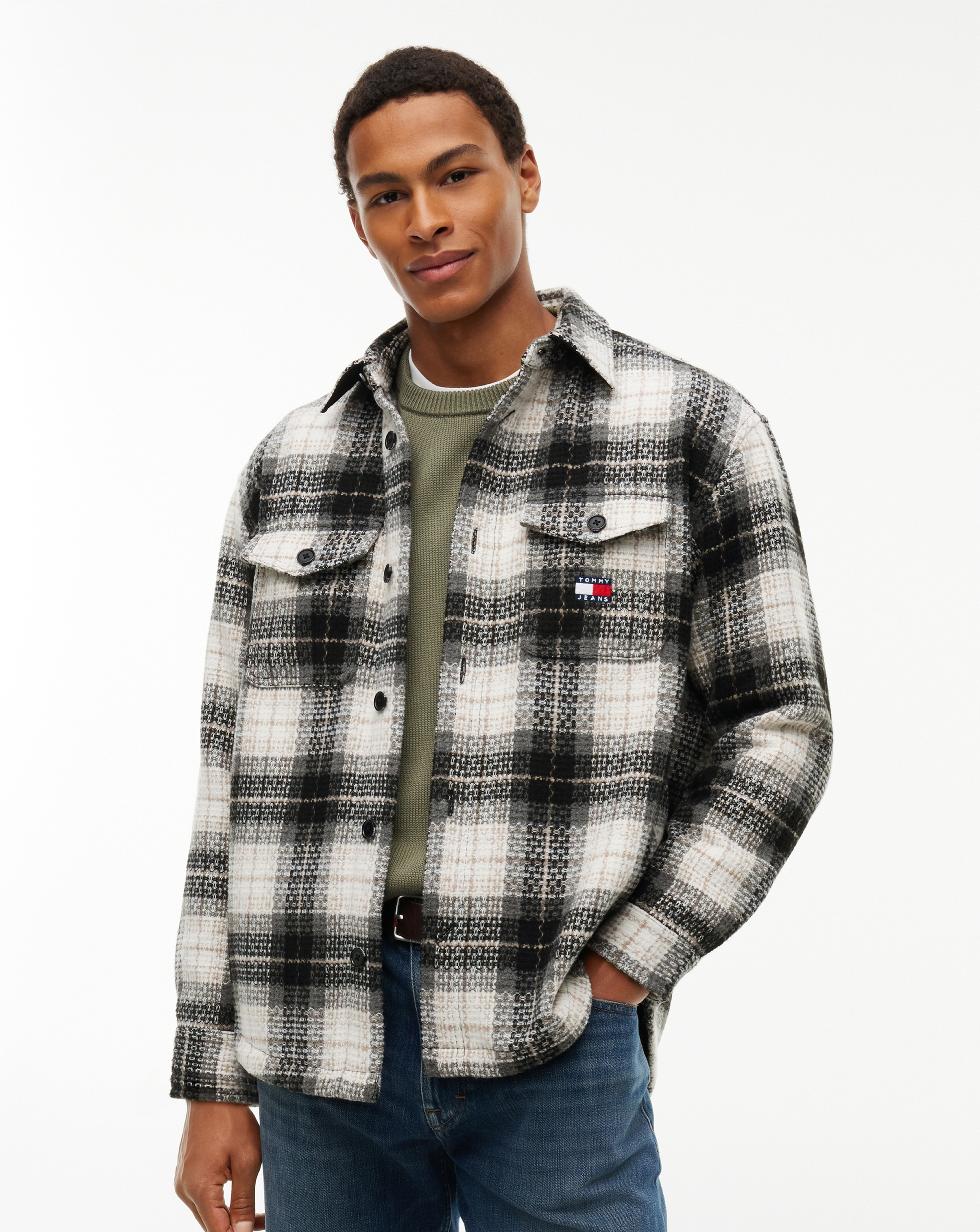 Tommy Jeans Check Overshirt
