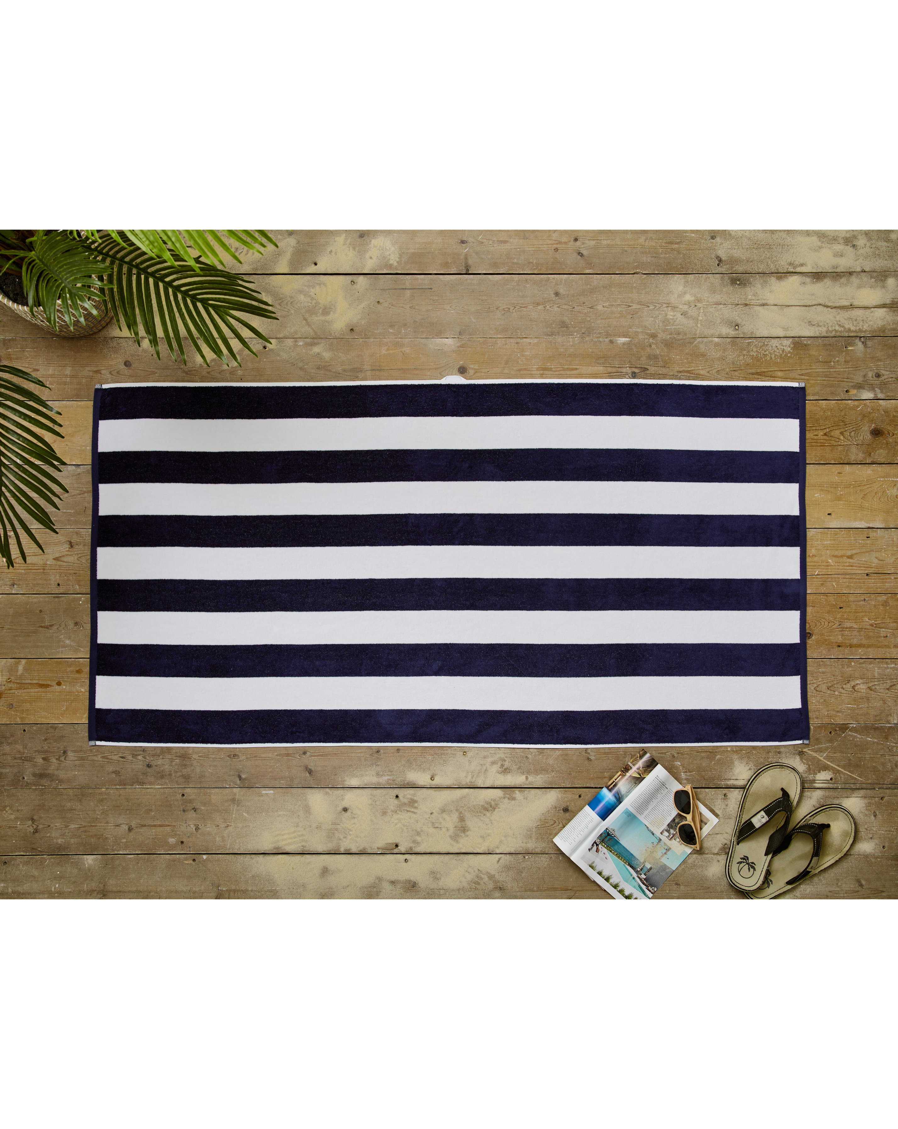 New In - Deyongs Cabana Bay Cotton Beach Towel