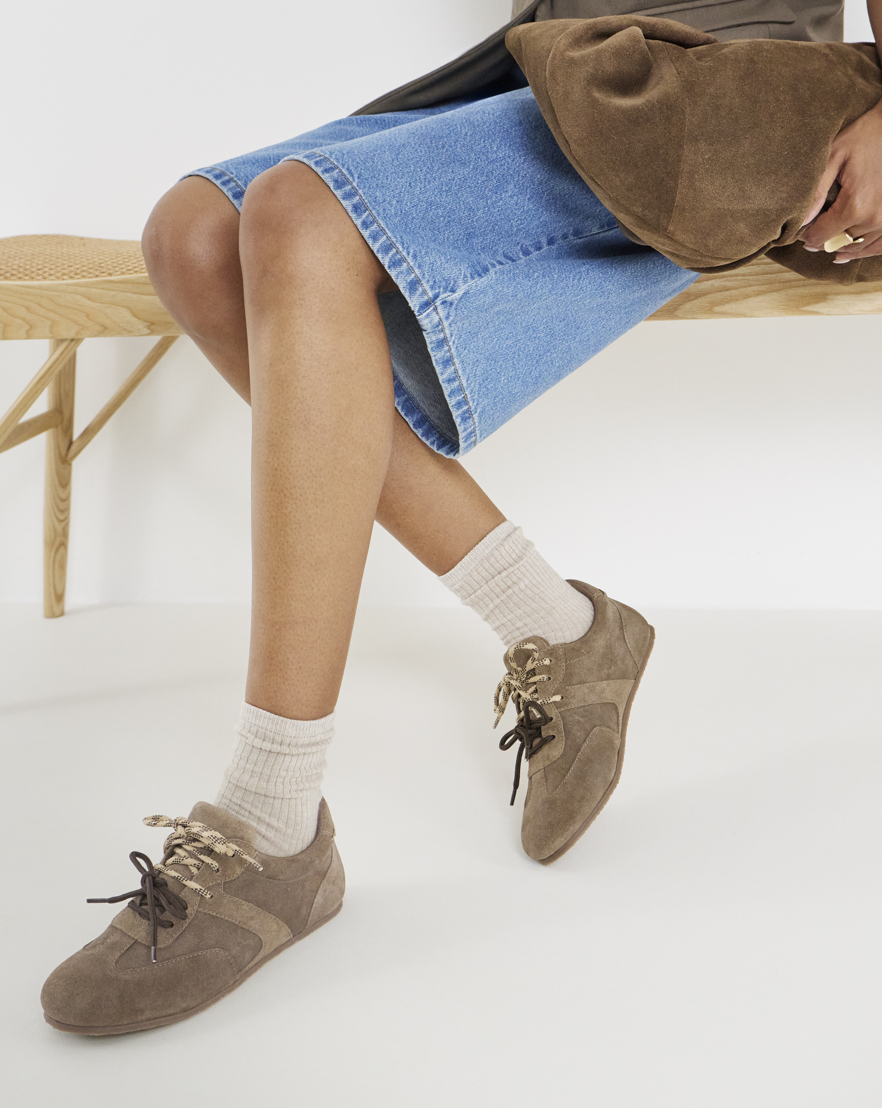 New In - Slim Profile Trainer Extra Wide
