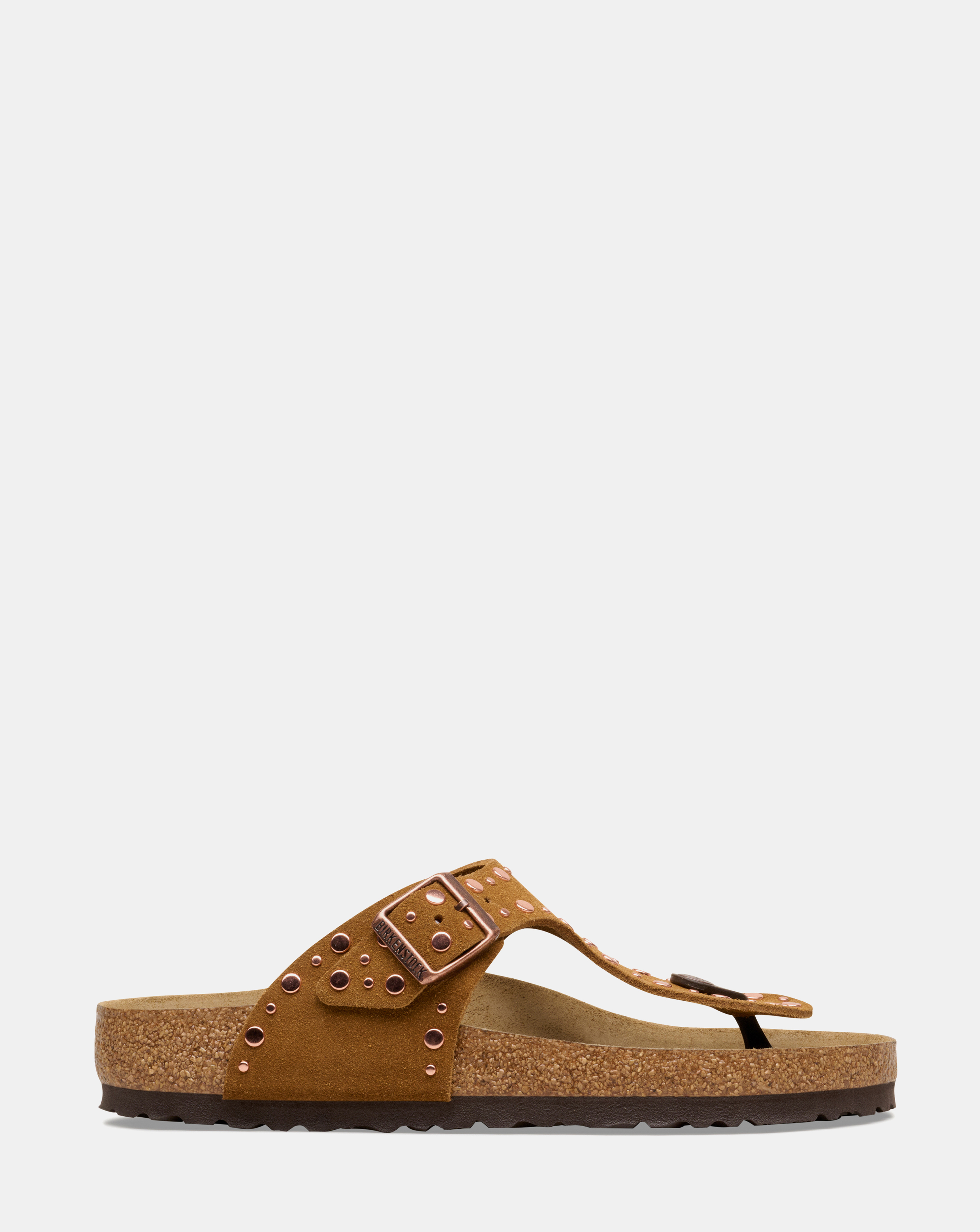 Birkenstock Gizeh Suede Rivet Sandals