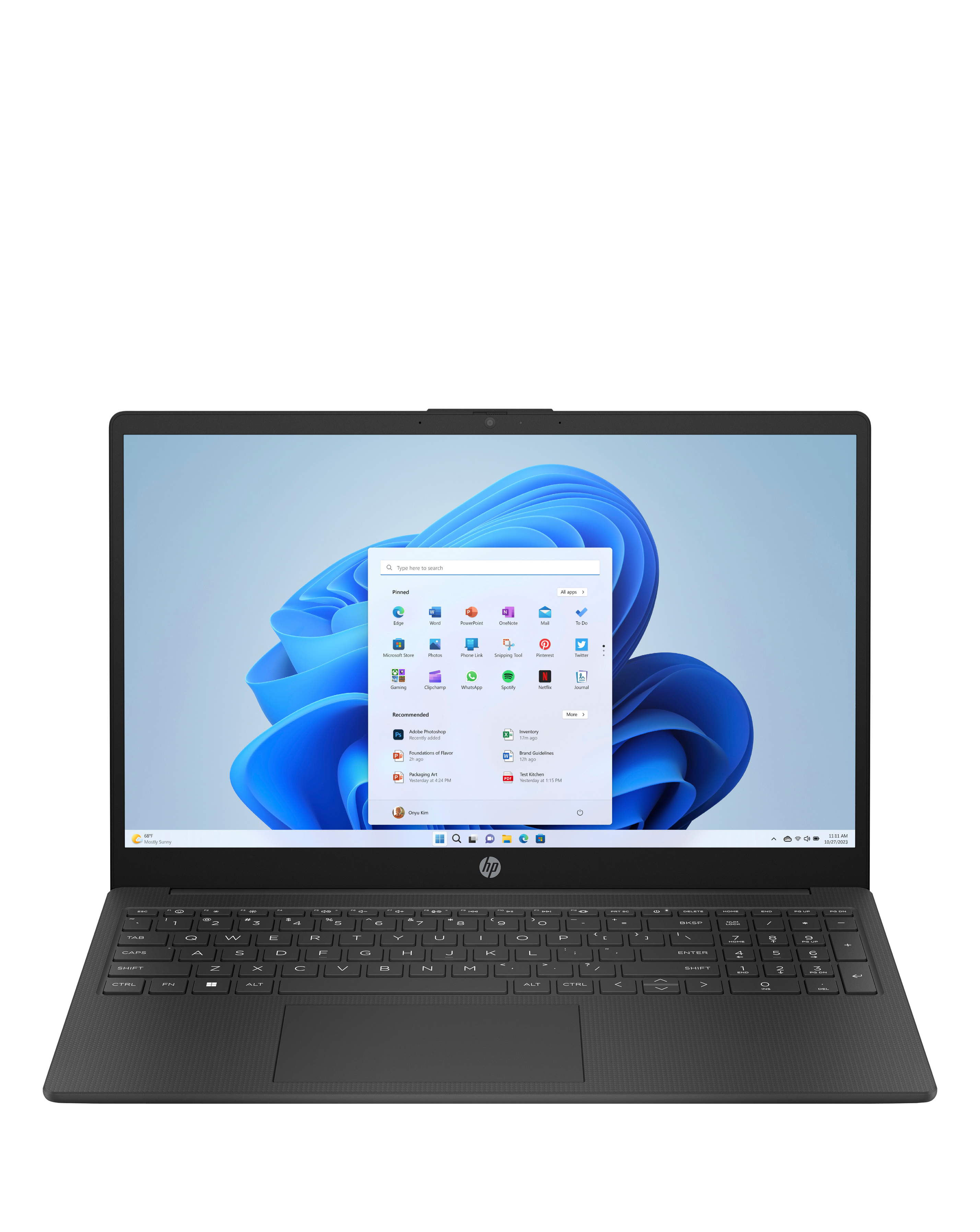 HP Laptop - 15-fd1010nax 15.6in