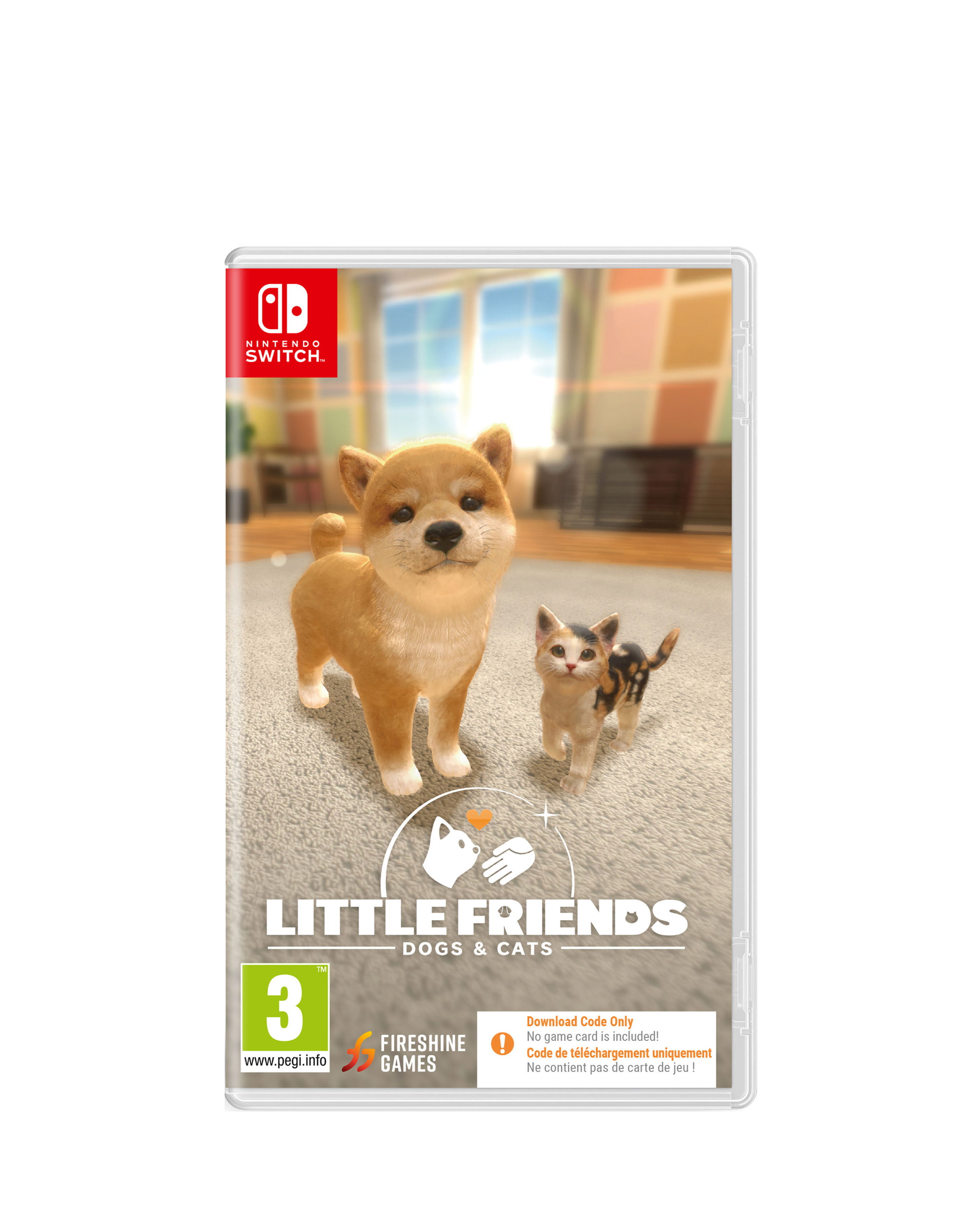 Little Friends: Dogs & Cats (Switch)