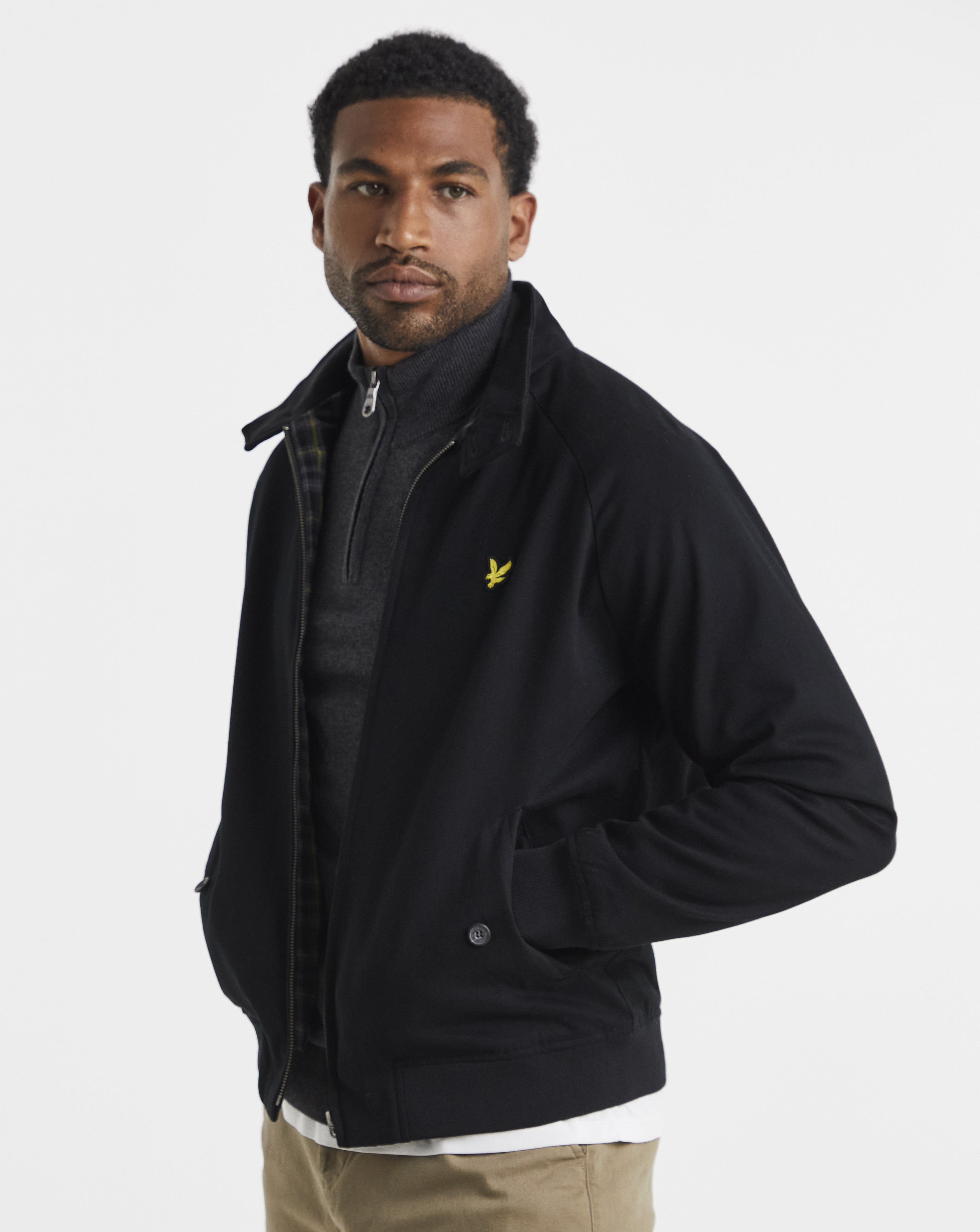 New In - Lyle & Scott Harrington Jacket