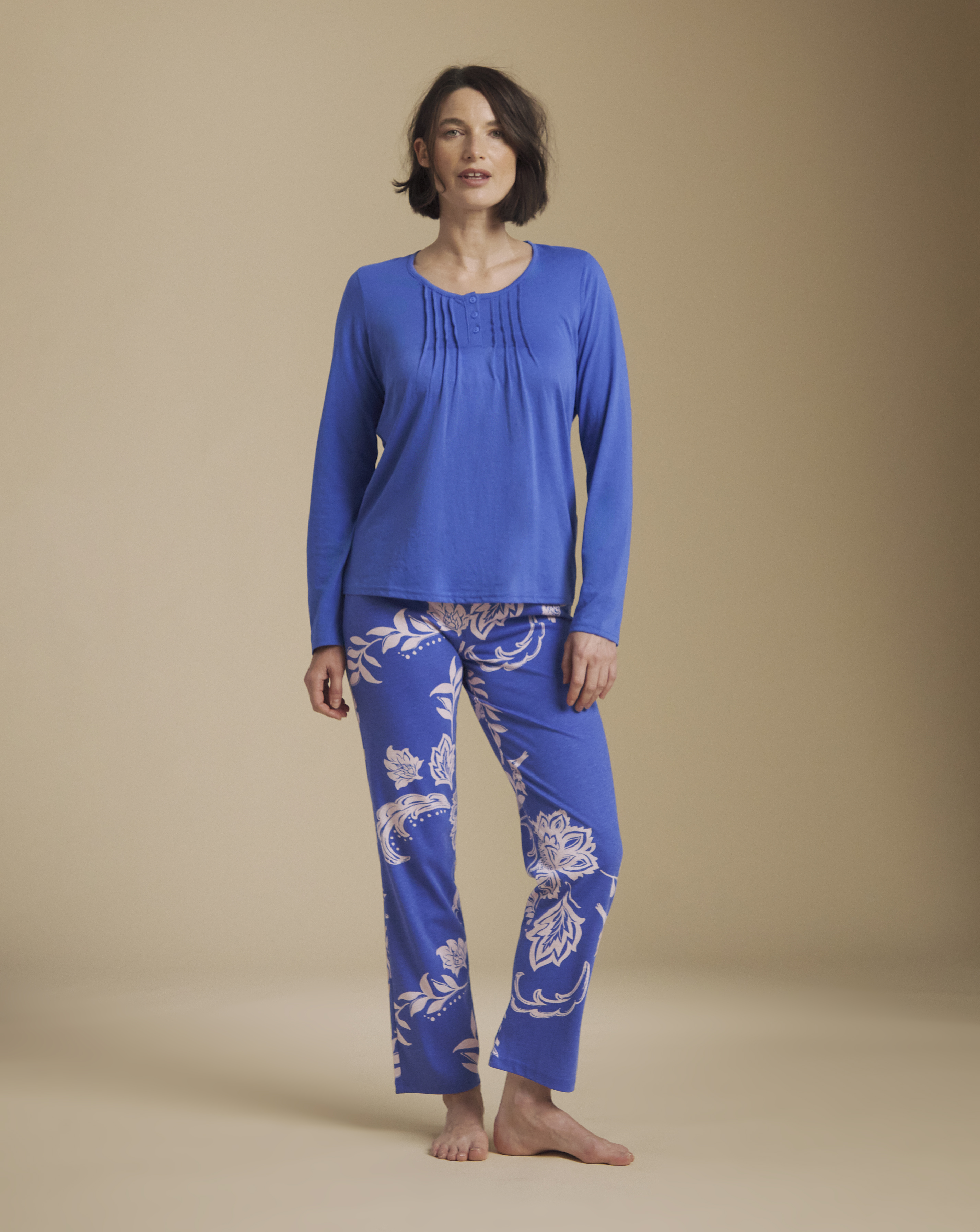 New In - Value Floral Pyjama Set