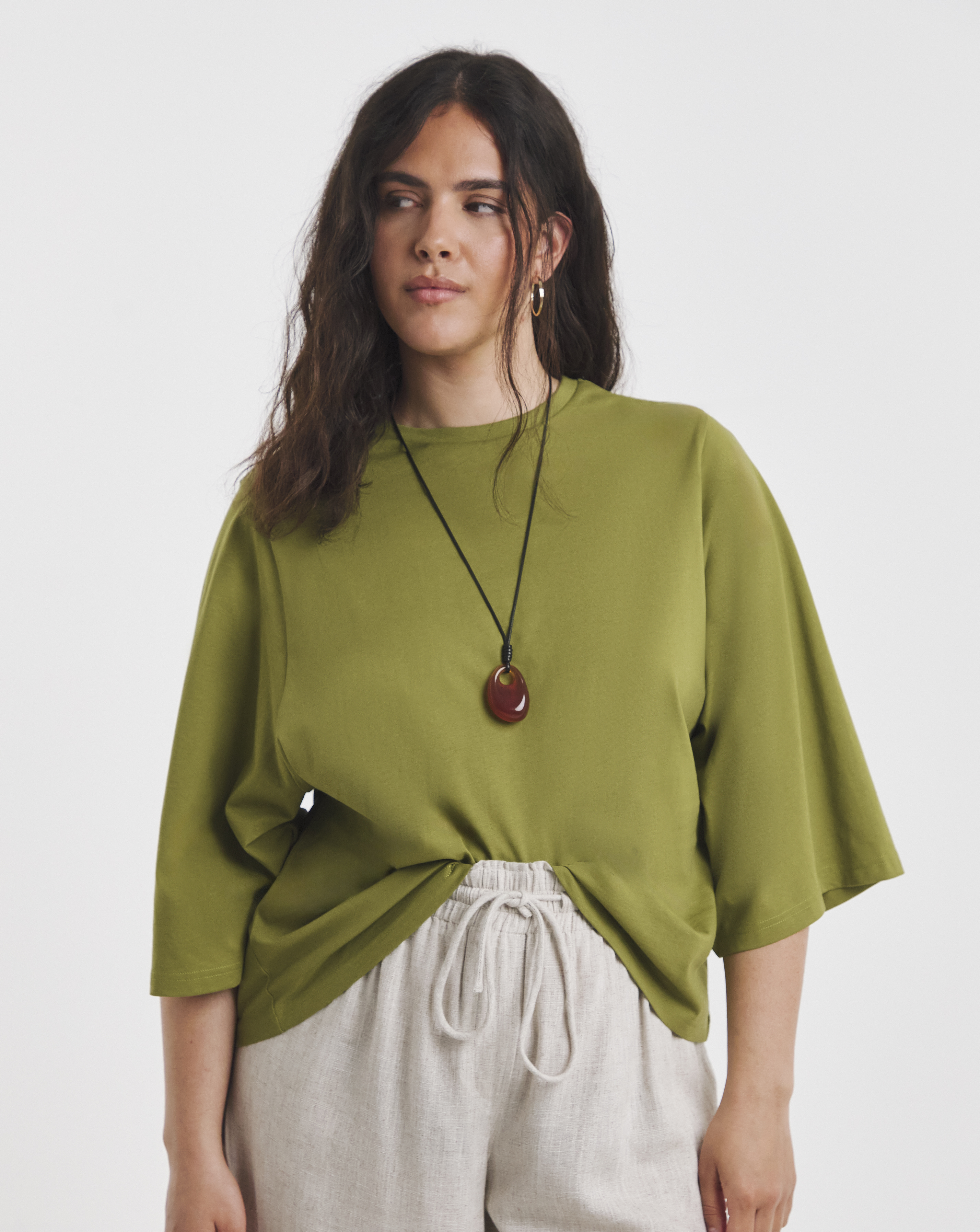 New In - Kimono Sleeve T-Shirt