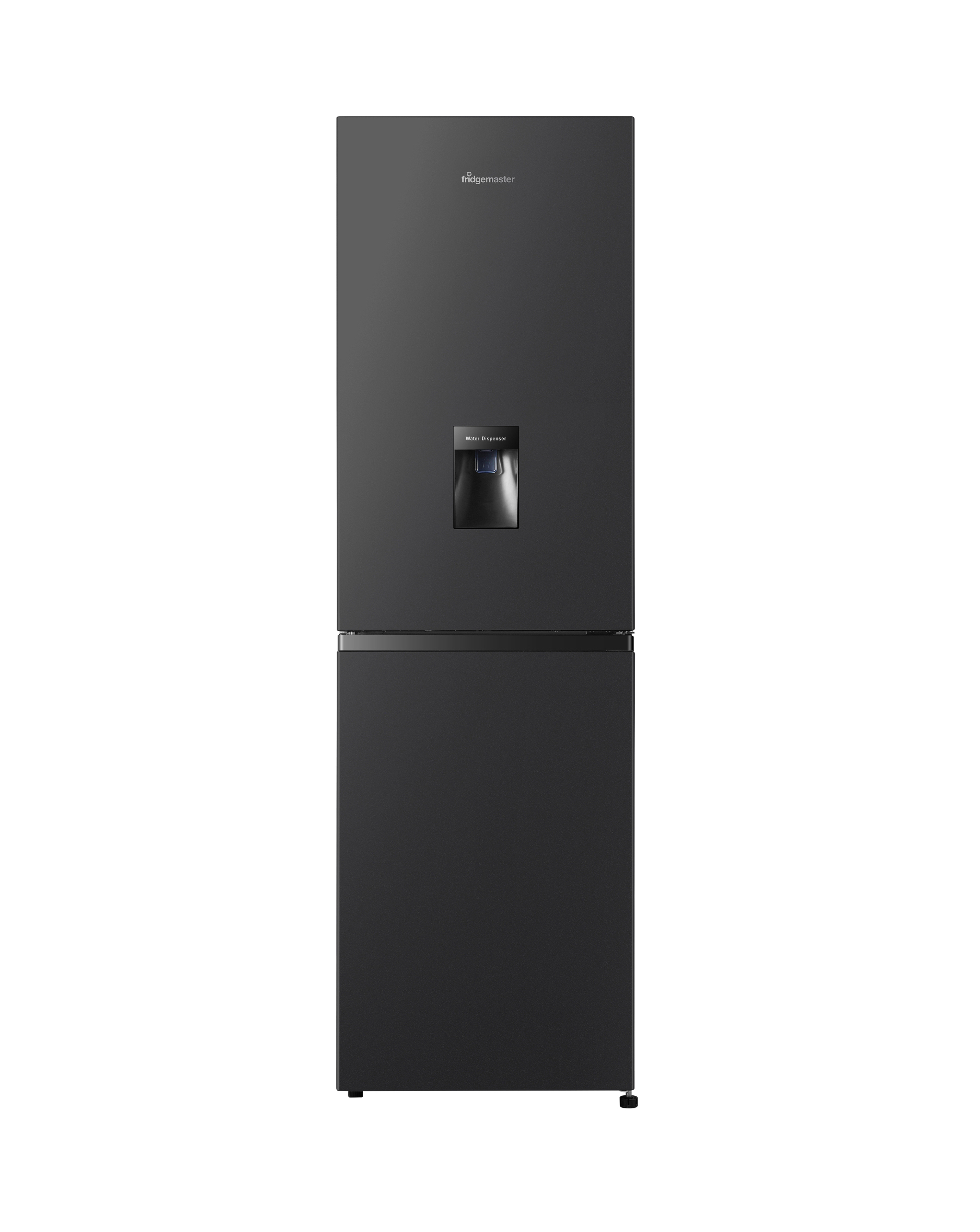 Fridgemaster MC55240DEB 252L Freestanding Fridge Freezer - Black - Image 5