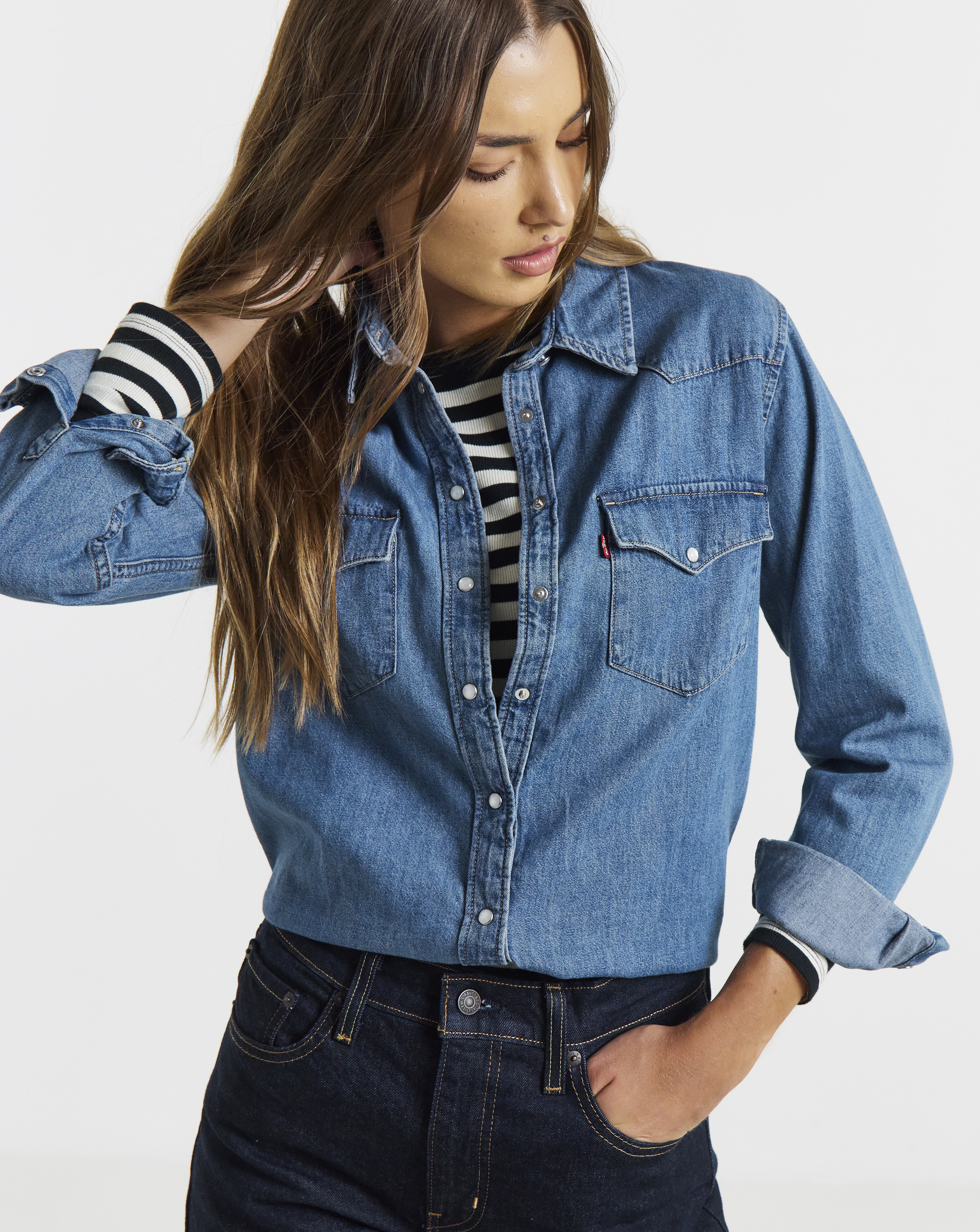 New In - Levi's The Ultimate Western