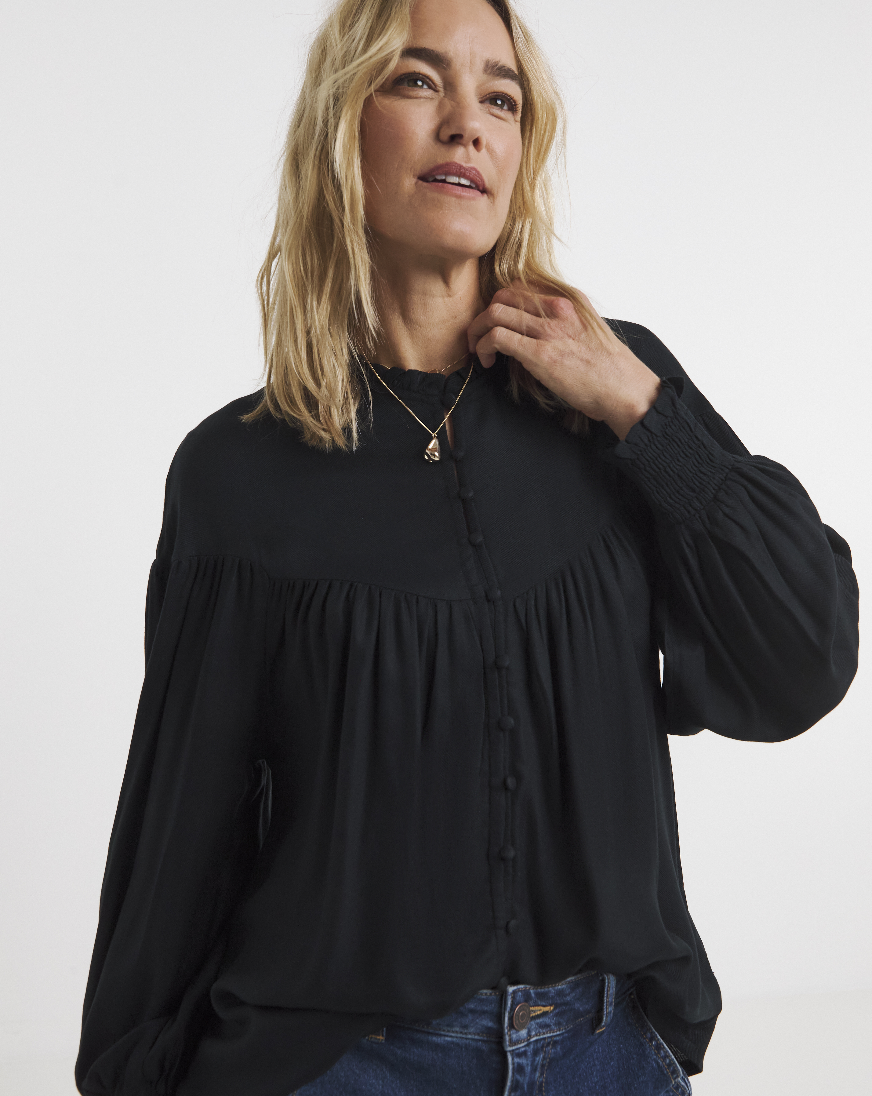 Feminine Blouse