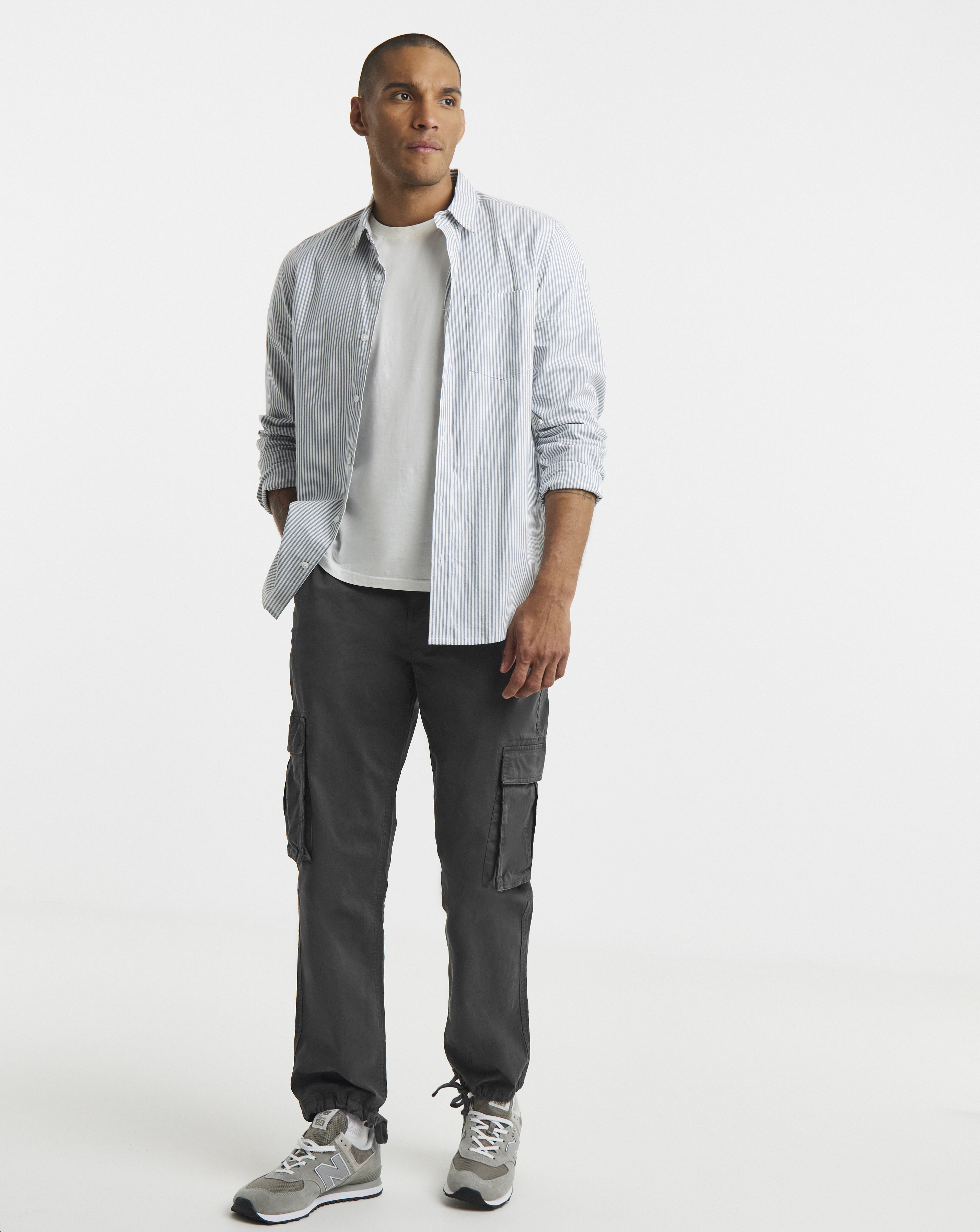 Loose Fit Garment Dyed Cargo