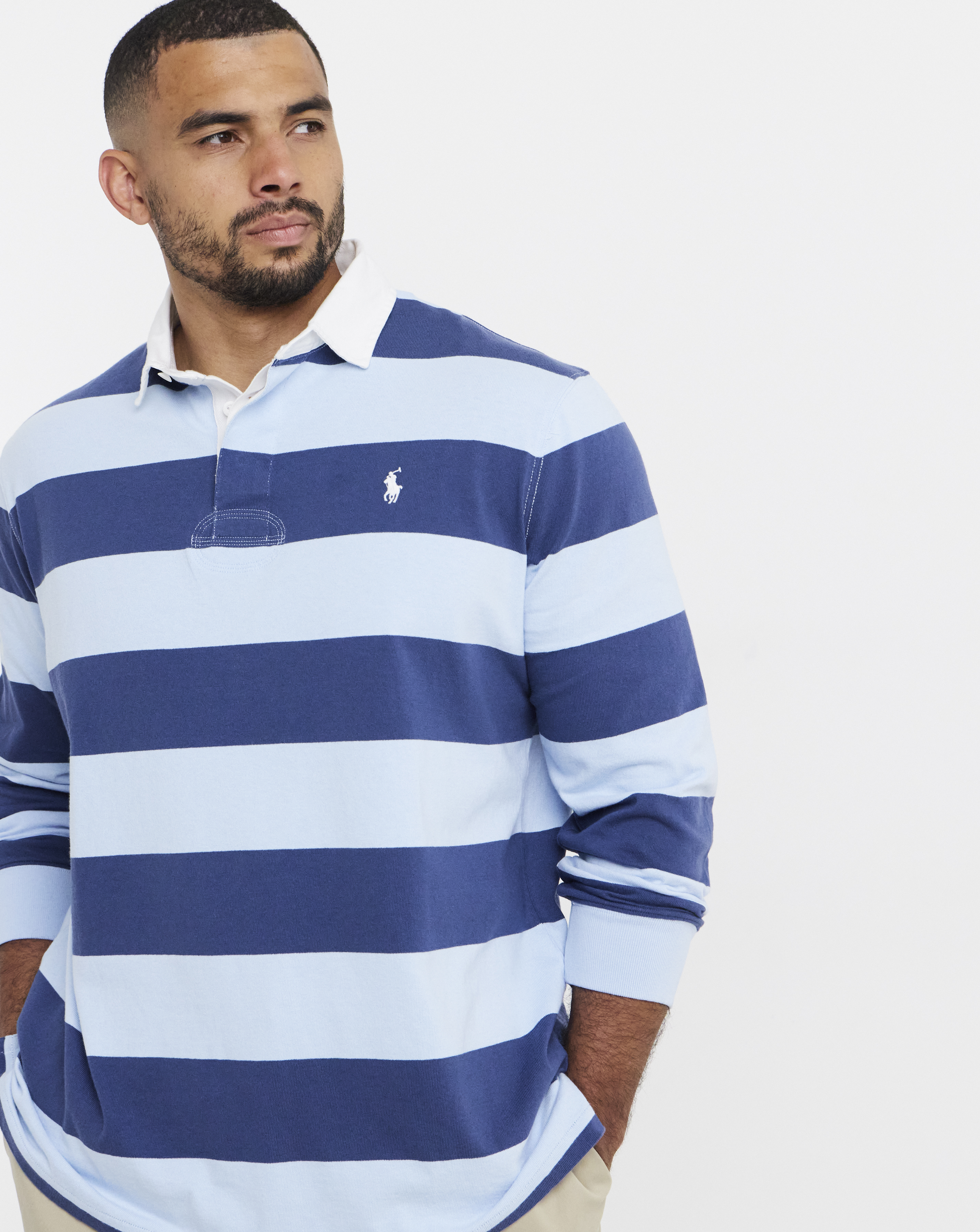 New In - Polo Ralph Lauren Stripe Rugby