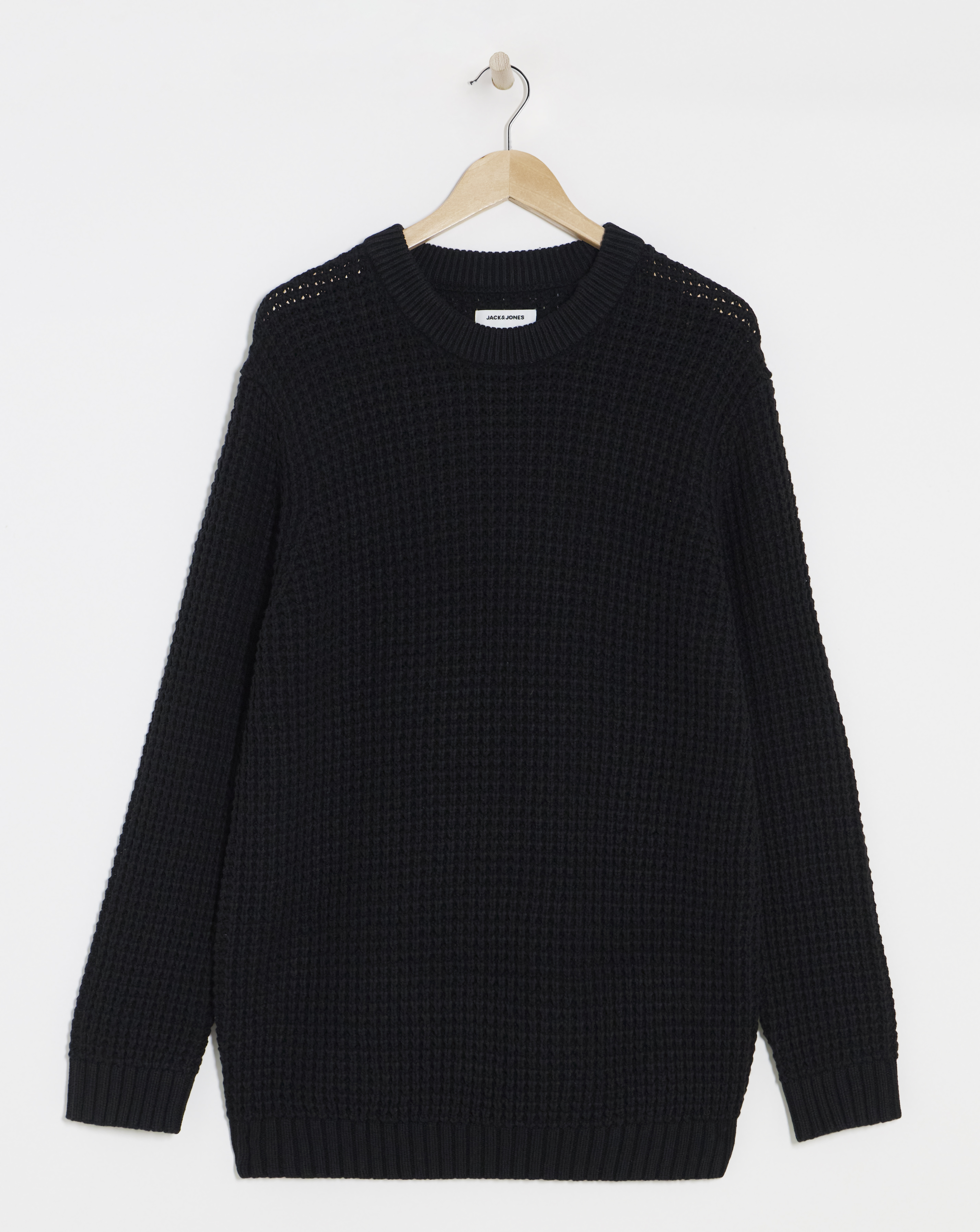 Jack & Jones Cozion Knit Crew Neck