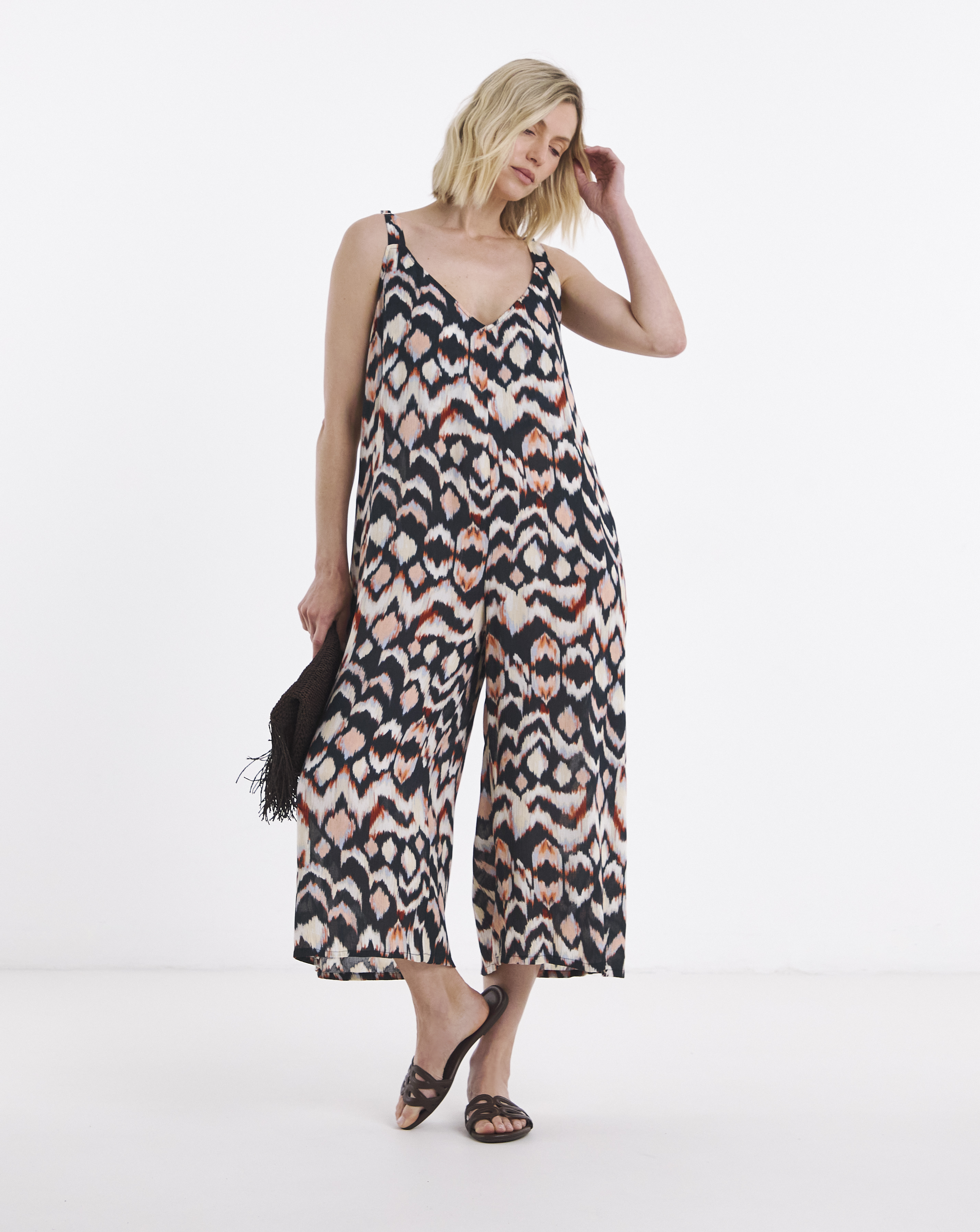 Culotte Jumpsuit