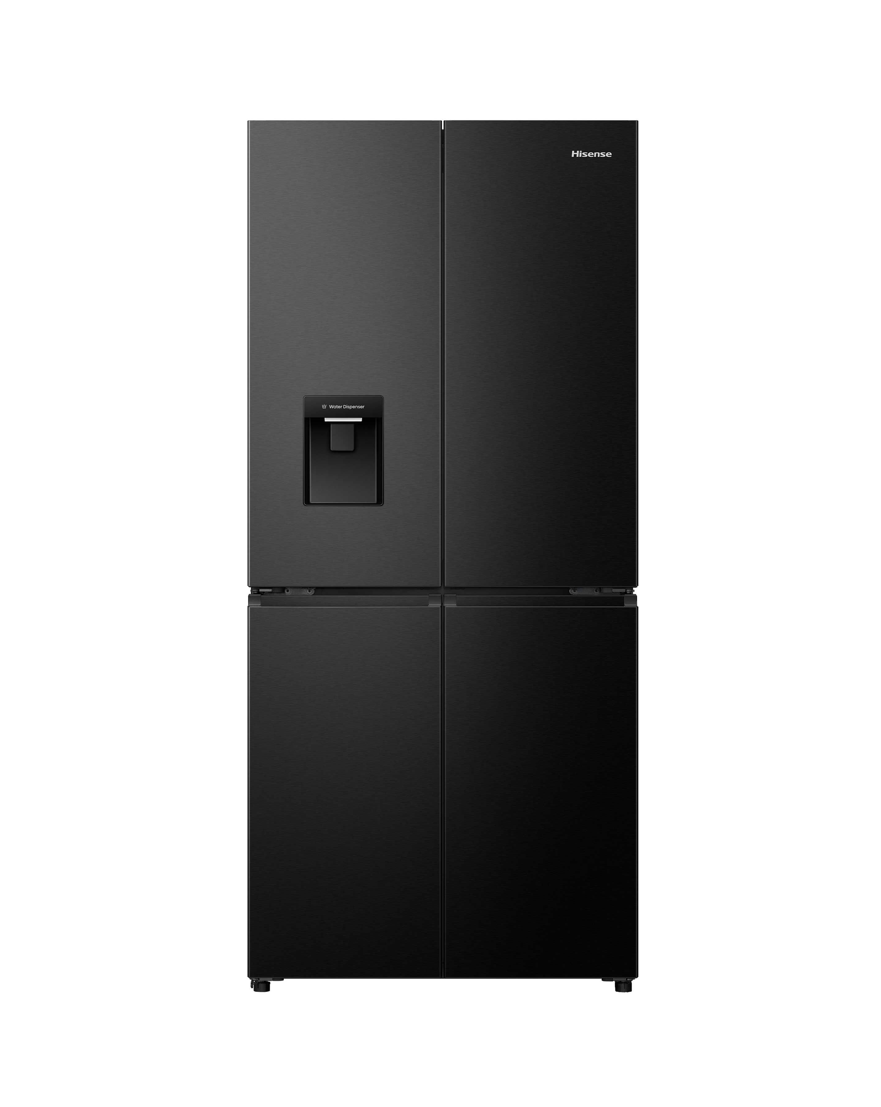 Hisense Men's Black Cross Door Fridge Freezer Size 4 - Image 9