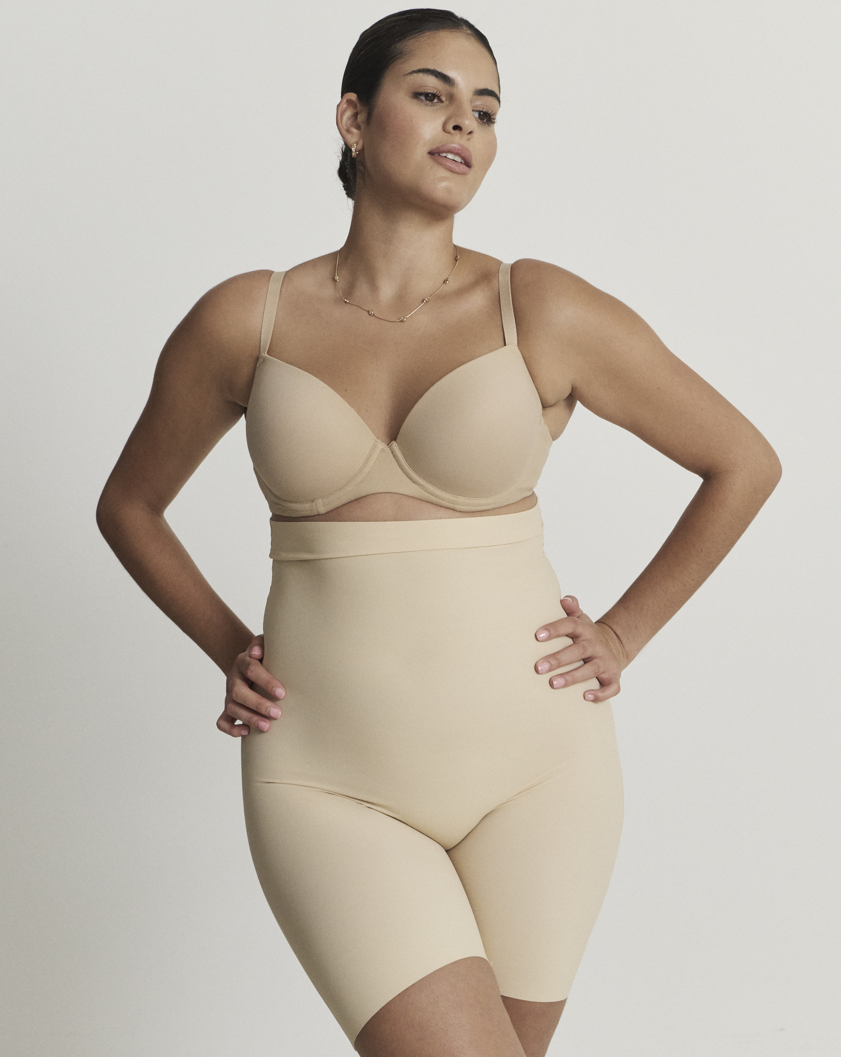 Magic Bodyfashion Maxi Hi Bermuda Latte