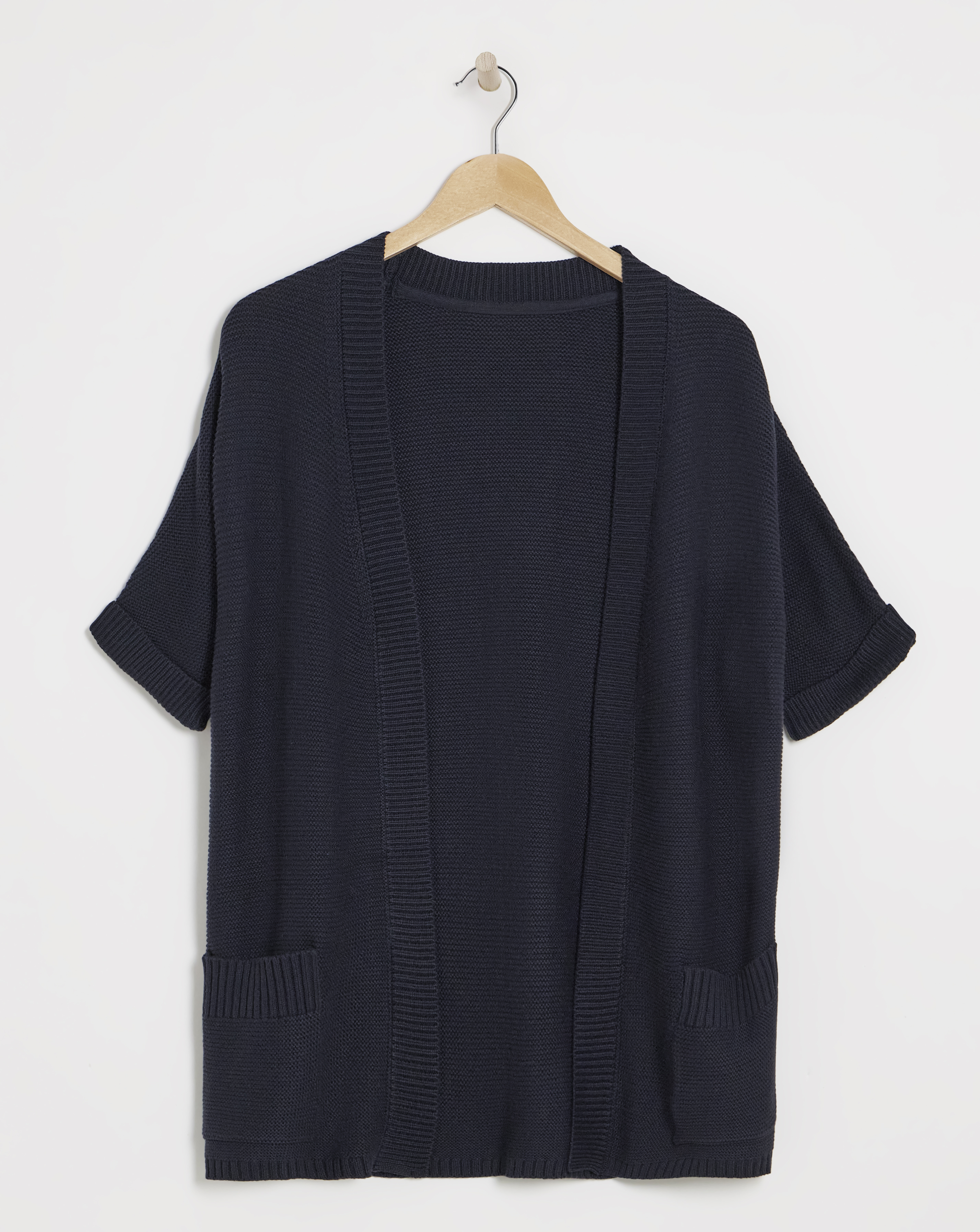 Julipa Short Sleeve Pure Cotton Cardigan