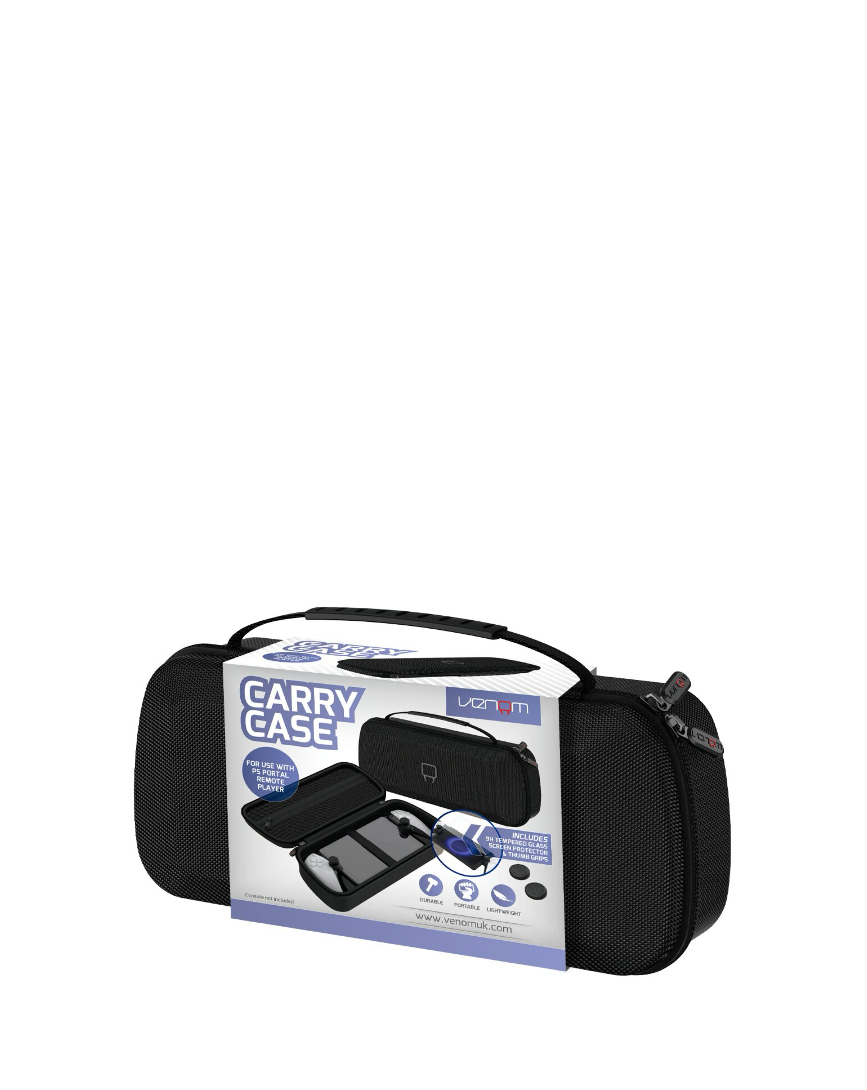 Venom Carry Case for PlayStation Portal