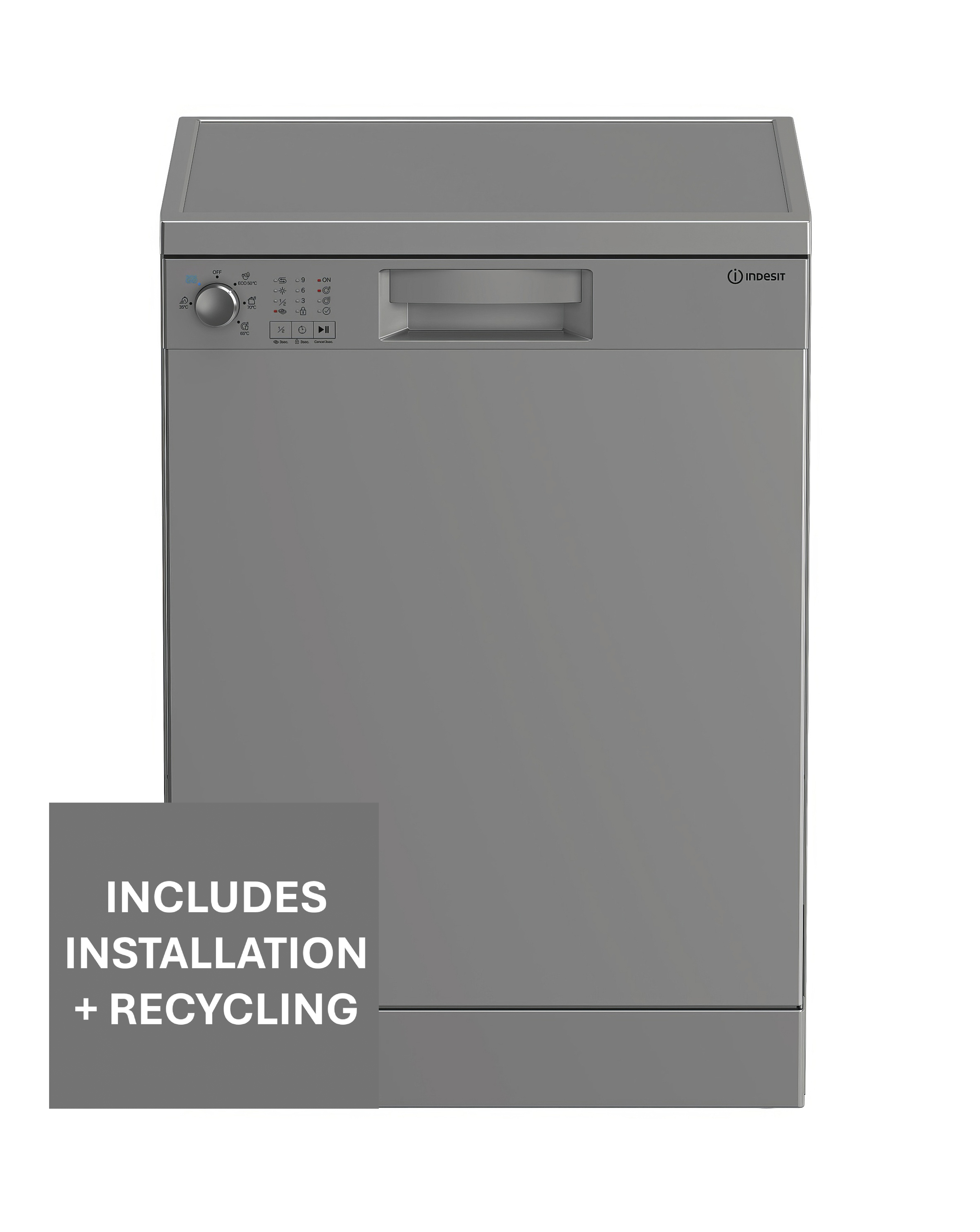 Indesit IN2FE13DT9SUK DWash 13 Pl Inst