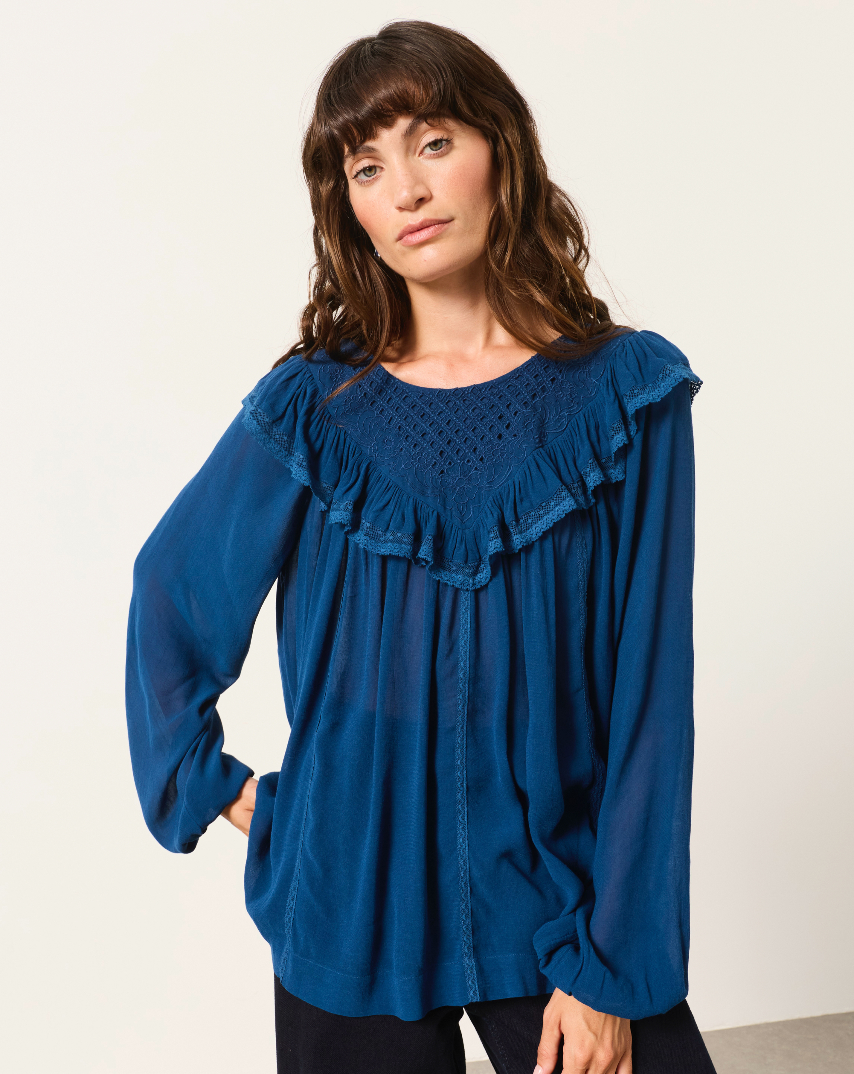 Fatface Ginny Blouse