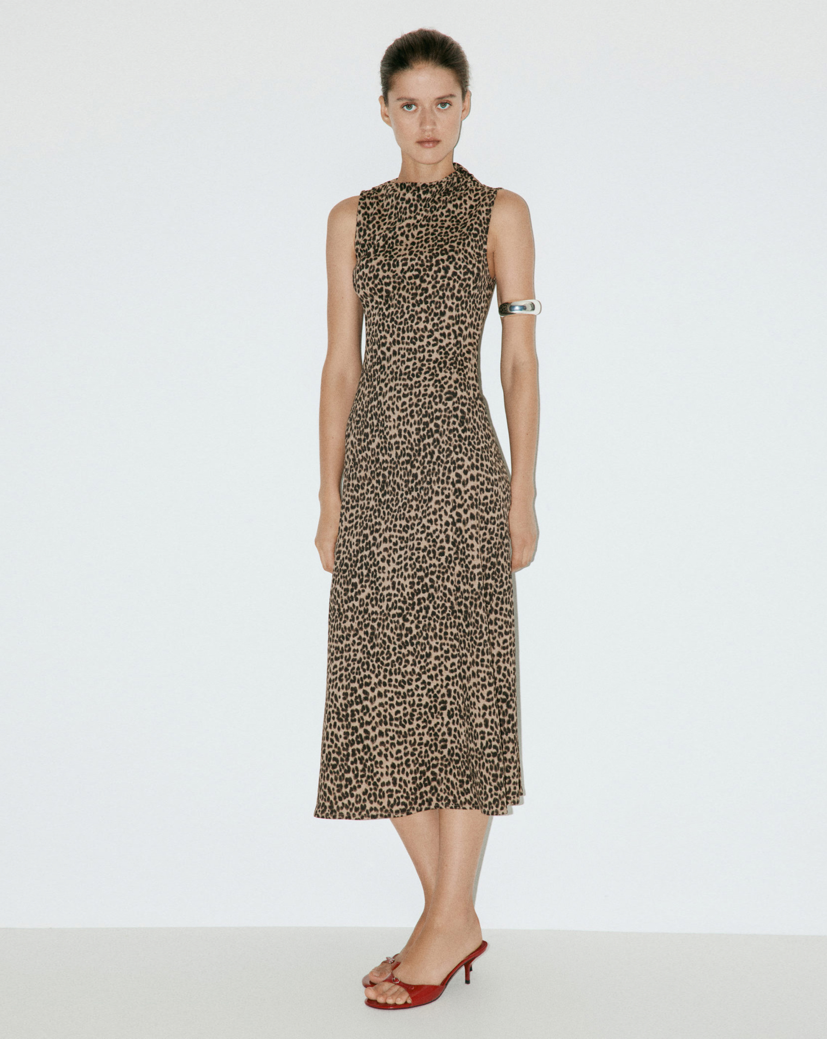 Mango Textured Dress