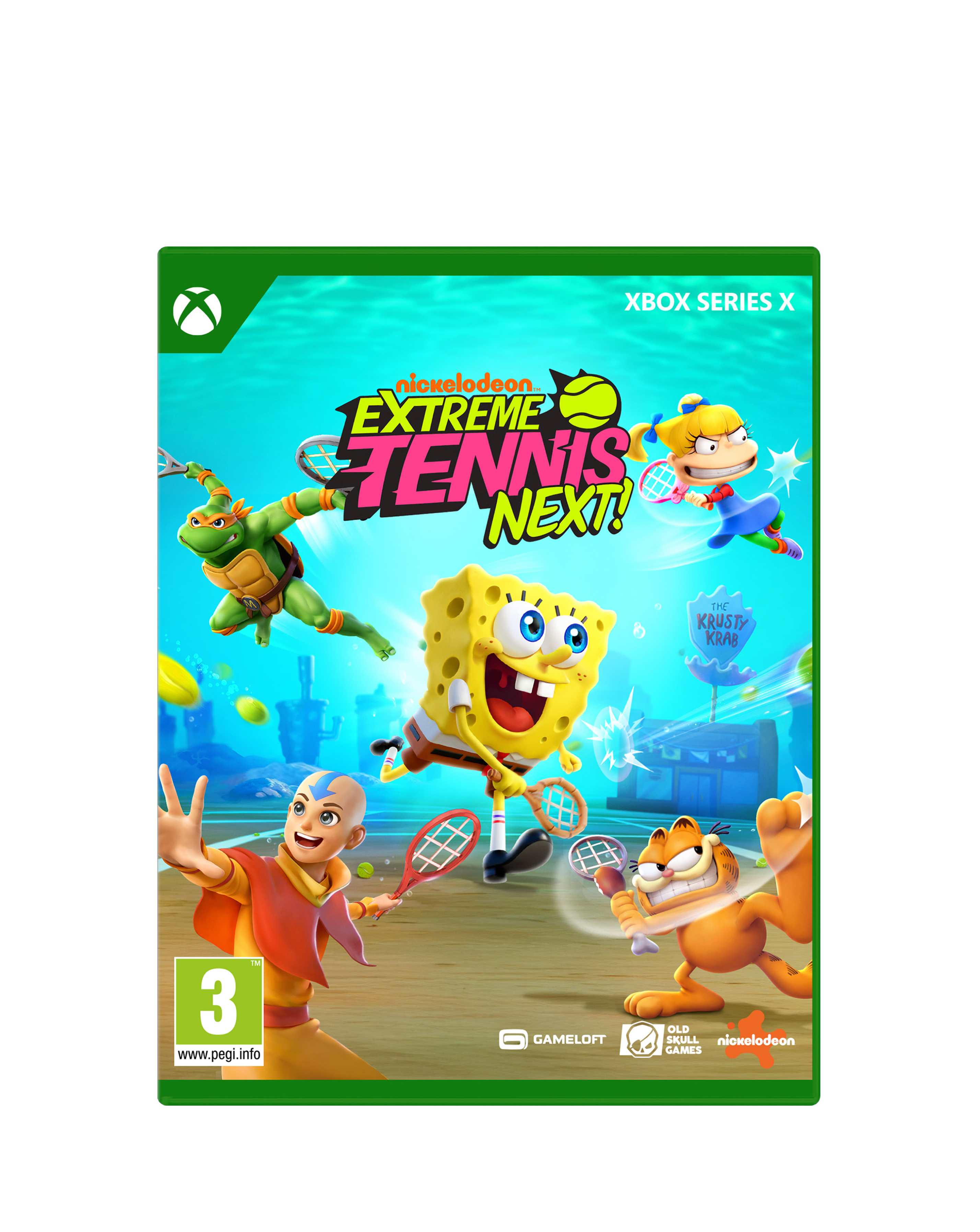 Nickelodeon Extreme Tennis: Next! (Xbox)