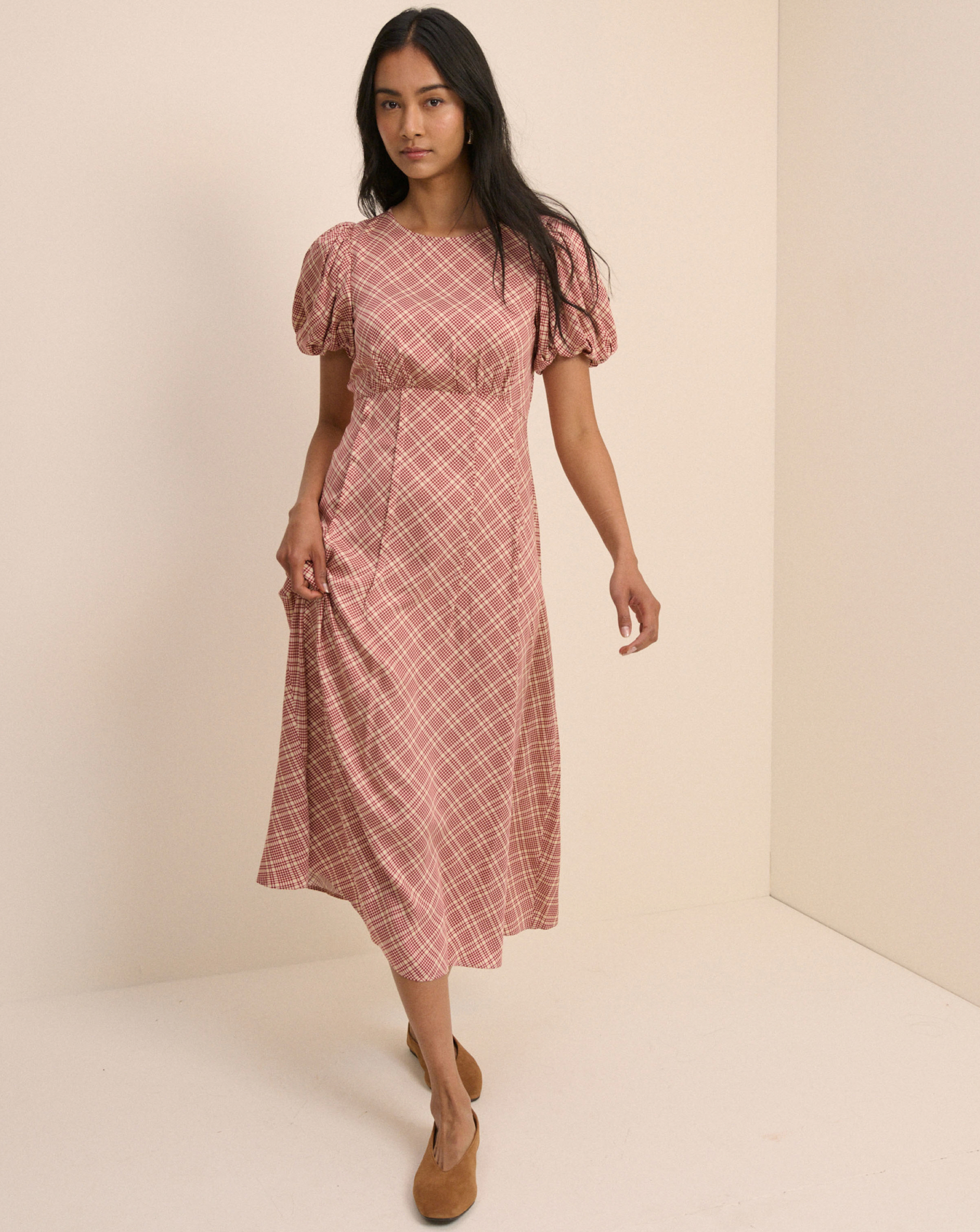 New In - NOBODYS CHILD QUINN MIDI DRESS