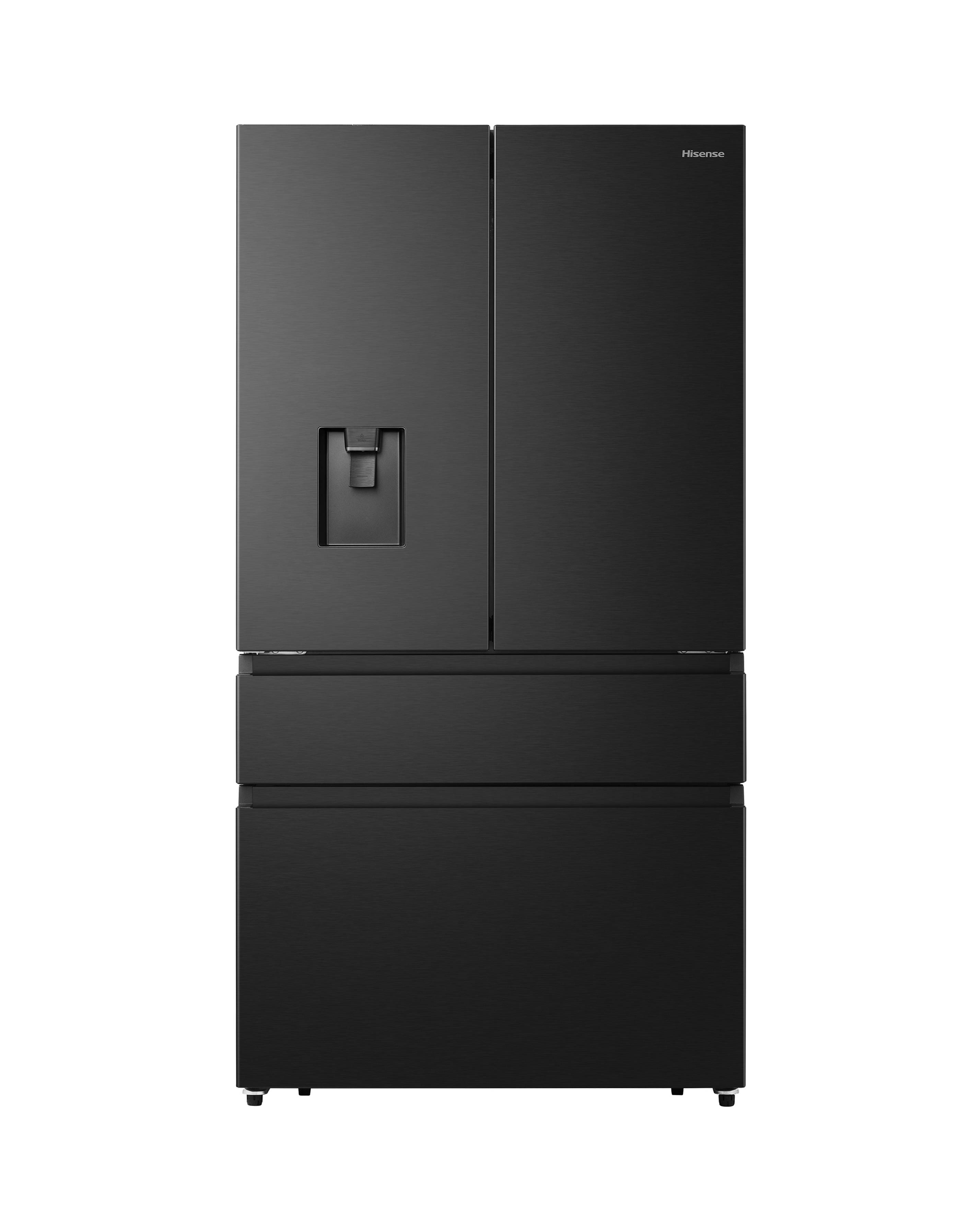Hisense RF749N4SWFE Hi5 American Fridge Freezer, 579 Litres, NonPlumbed Water Dispenser, Black, Freestanding - Image 8