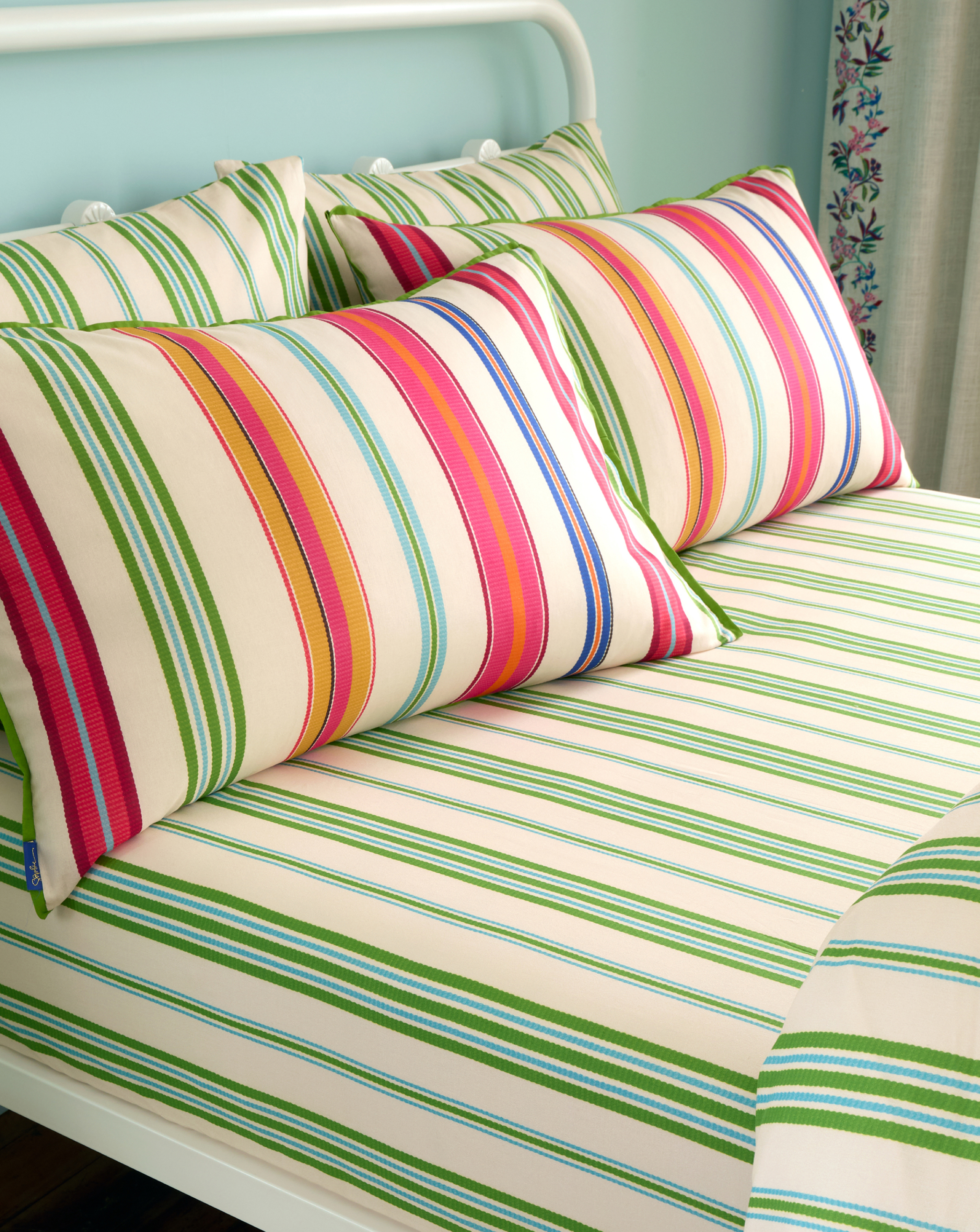 SR Sophie Stripe Fitted Sheet