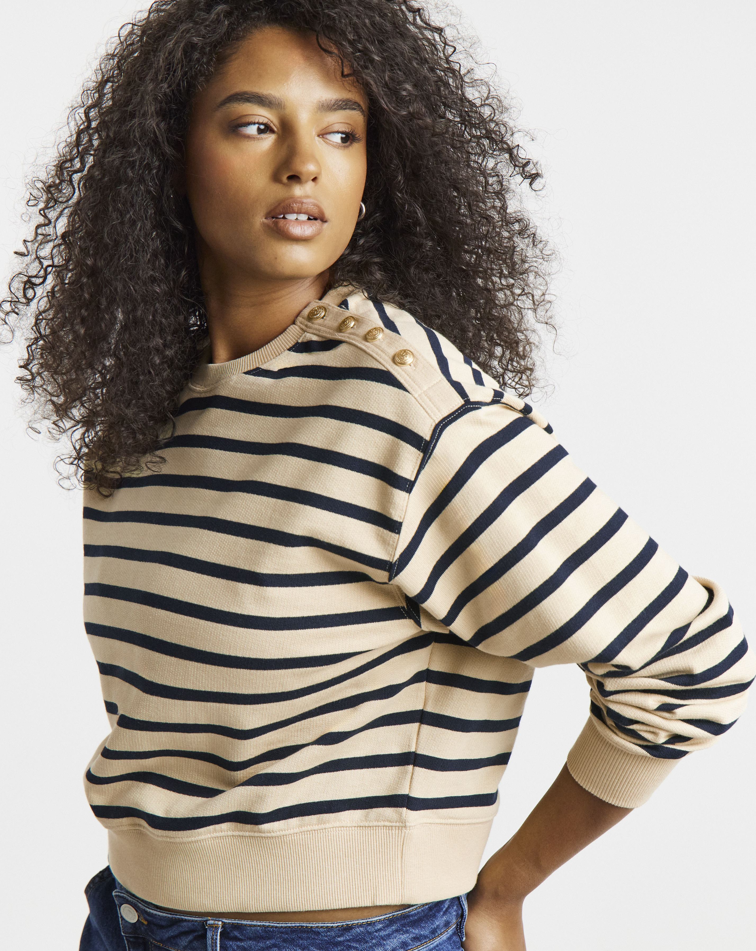 Tommy Hilfiger Polo Sweatshirt