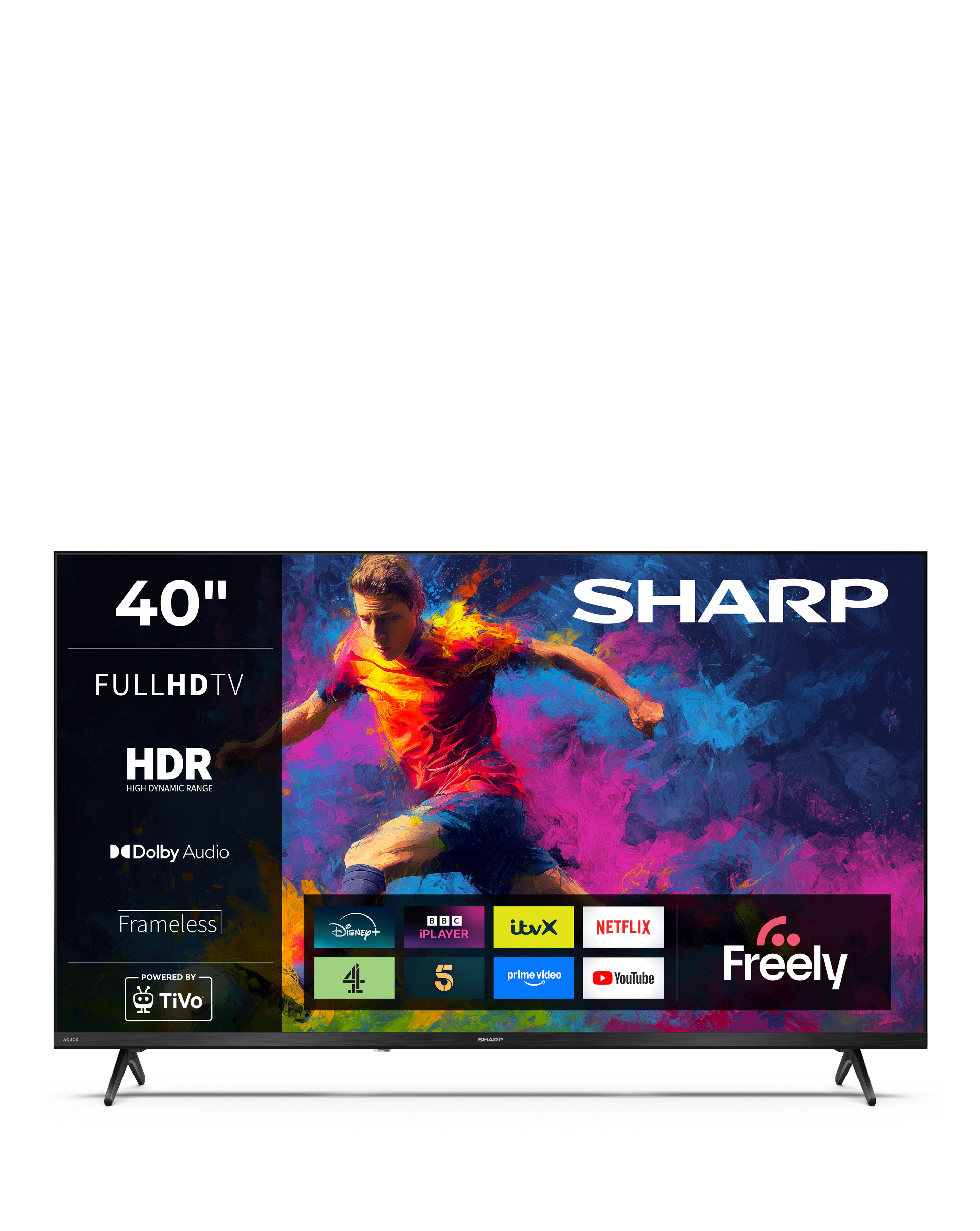 Sharp 2T-C40HE2245KB 40 FHD Tivo LED TV
