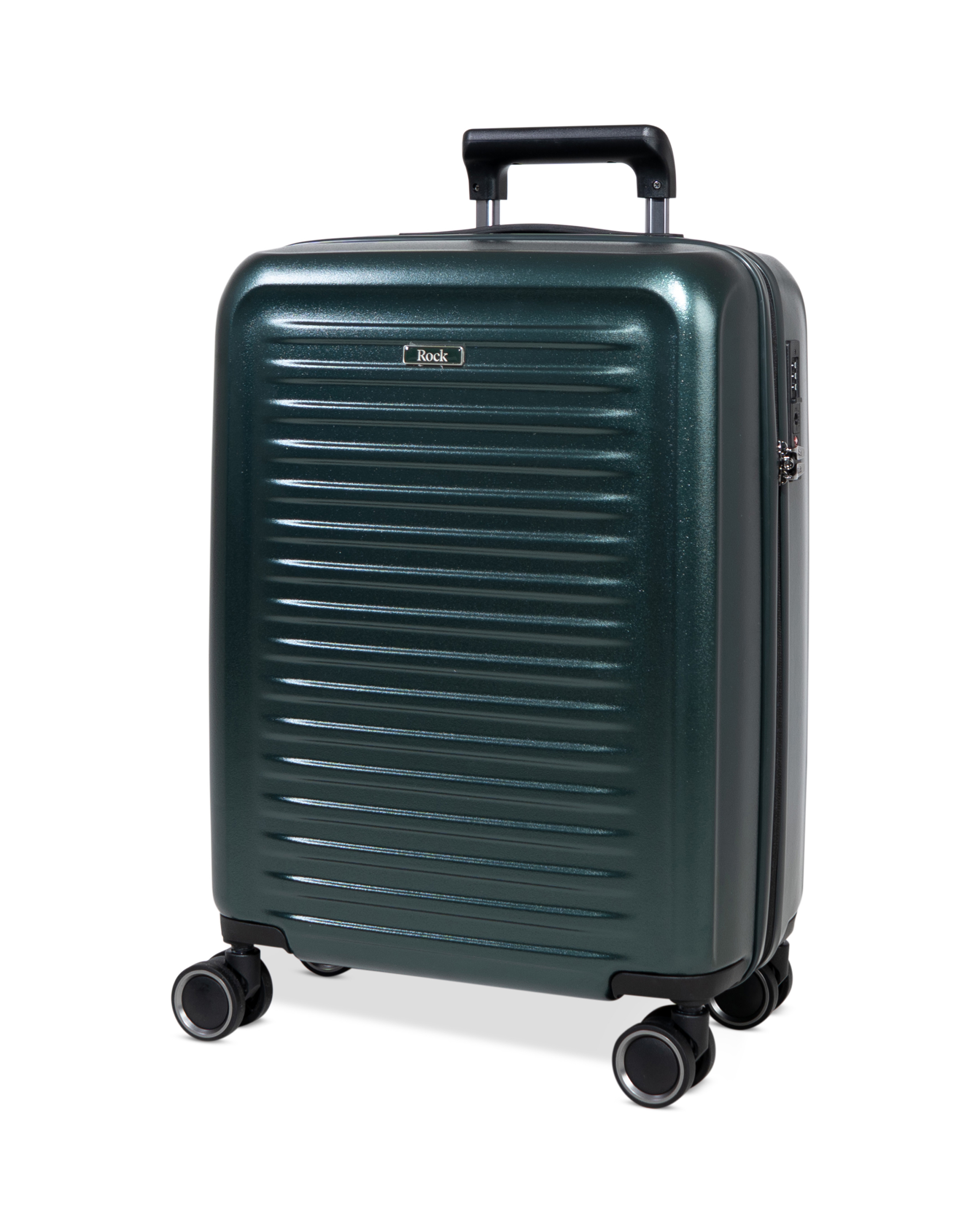 Rock Men's Green Legacy Cabin Hardshell Suitcase Size 8