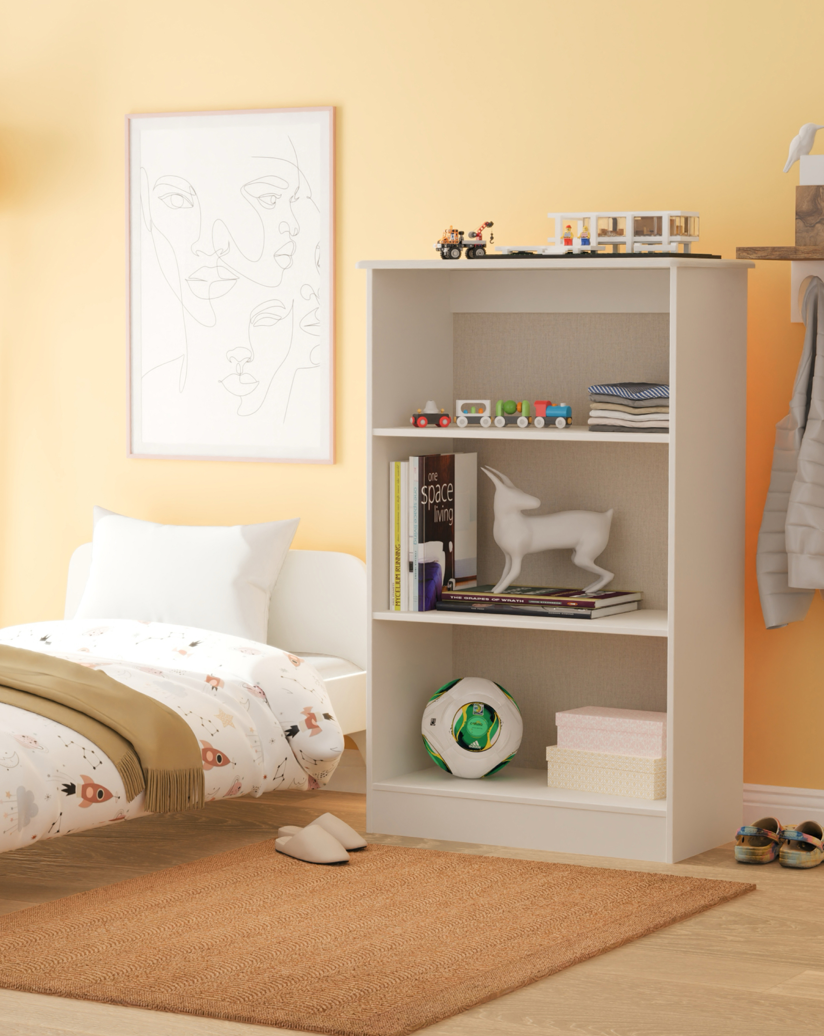 Peregrine Bookcase - Kids
