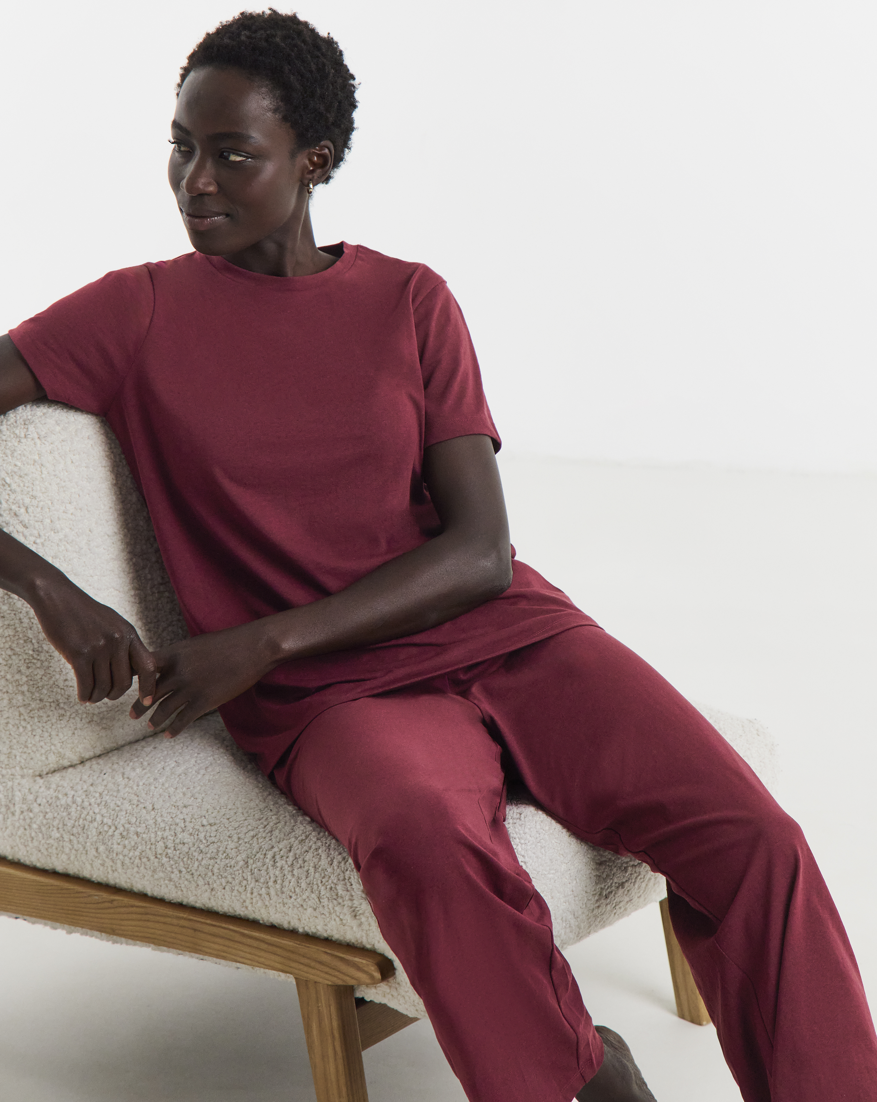 Pretty Secrets Back To Basics Pj Set