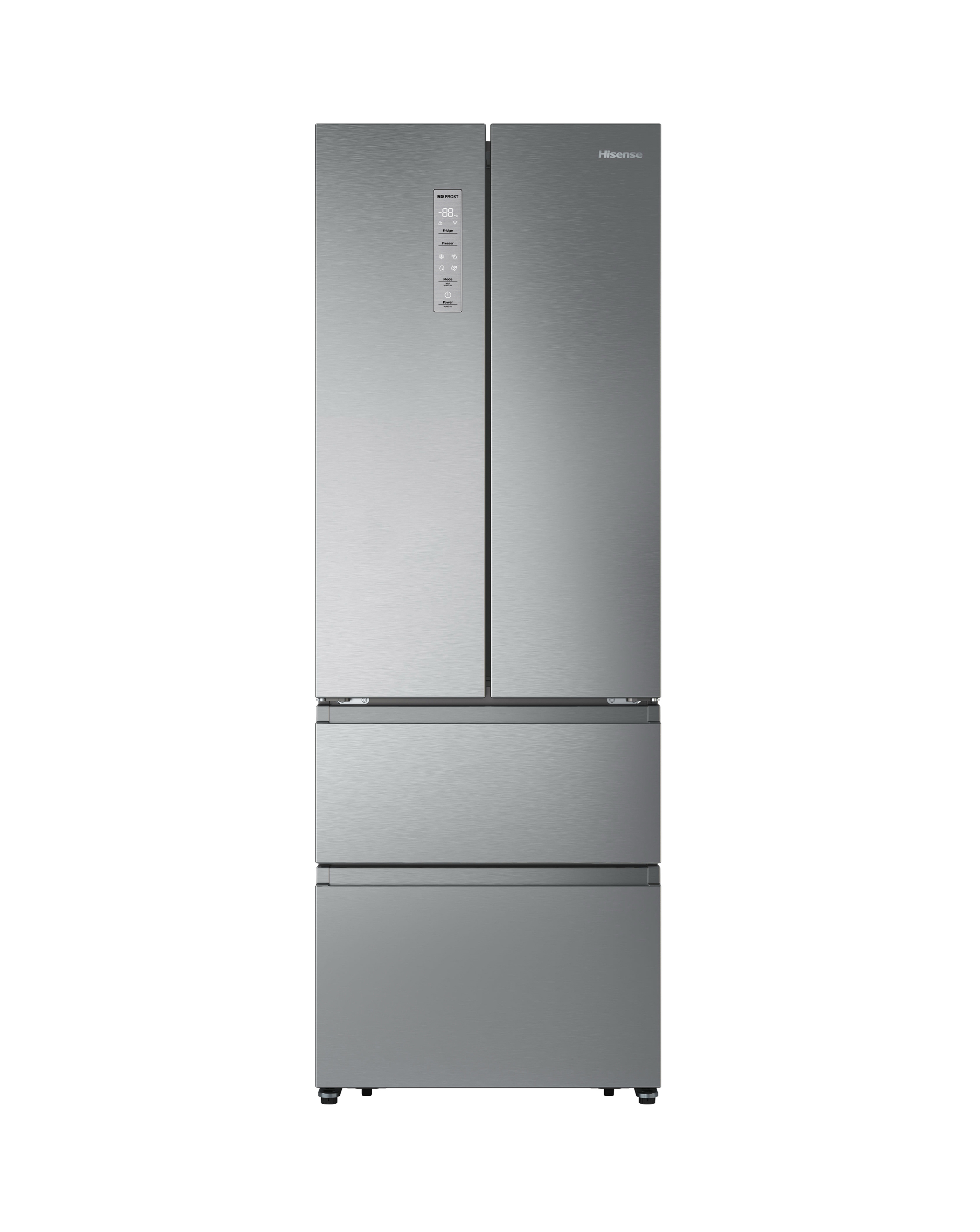 Hisense Pureflat Rf632n4aie1 Total No Frost American Fridge Freezer - Stainless Steel - E Rated - Image 8