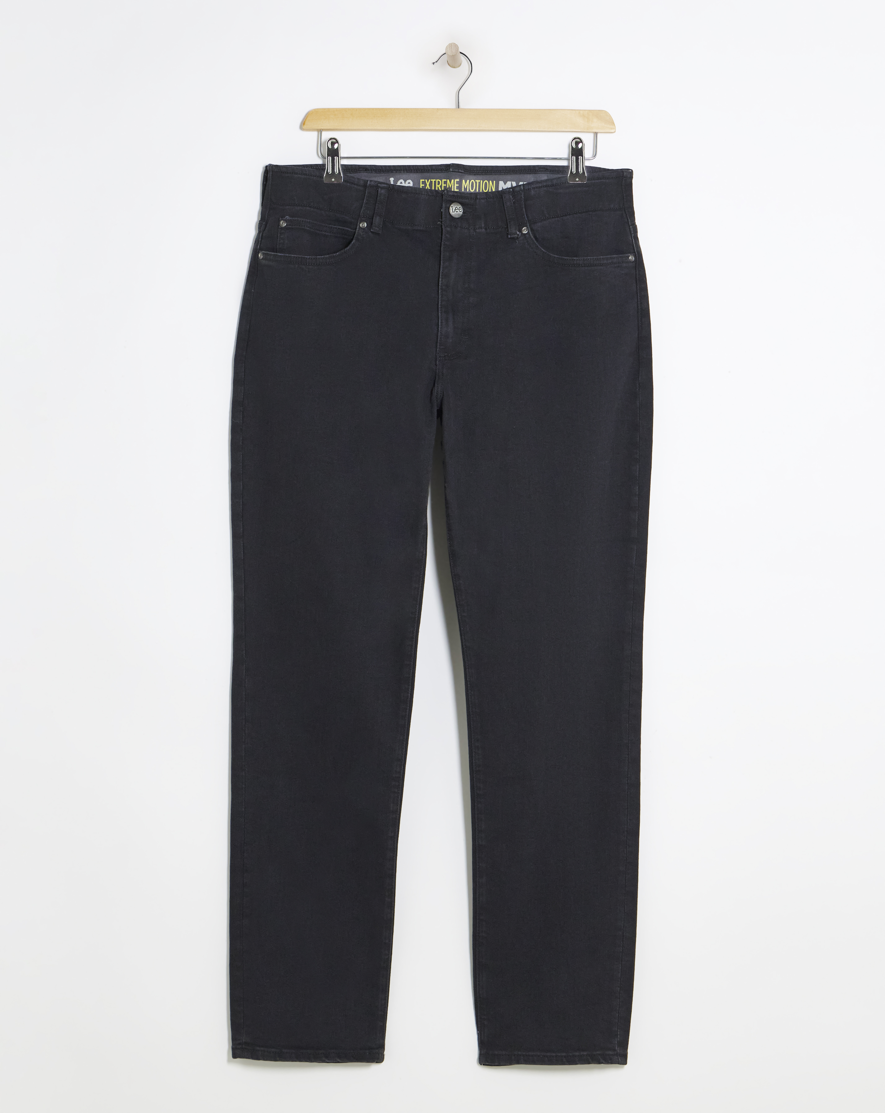 Lee Extreme Motion Straight Jean - Black