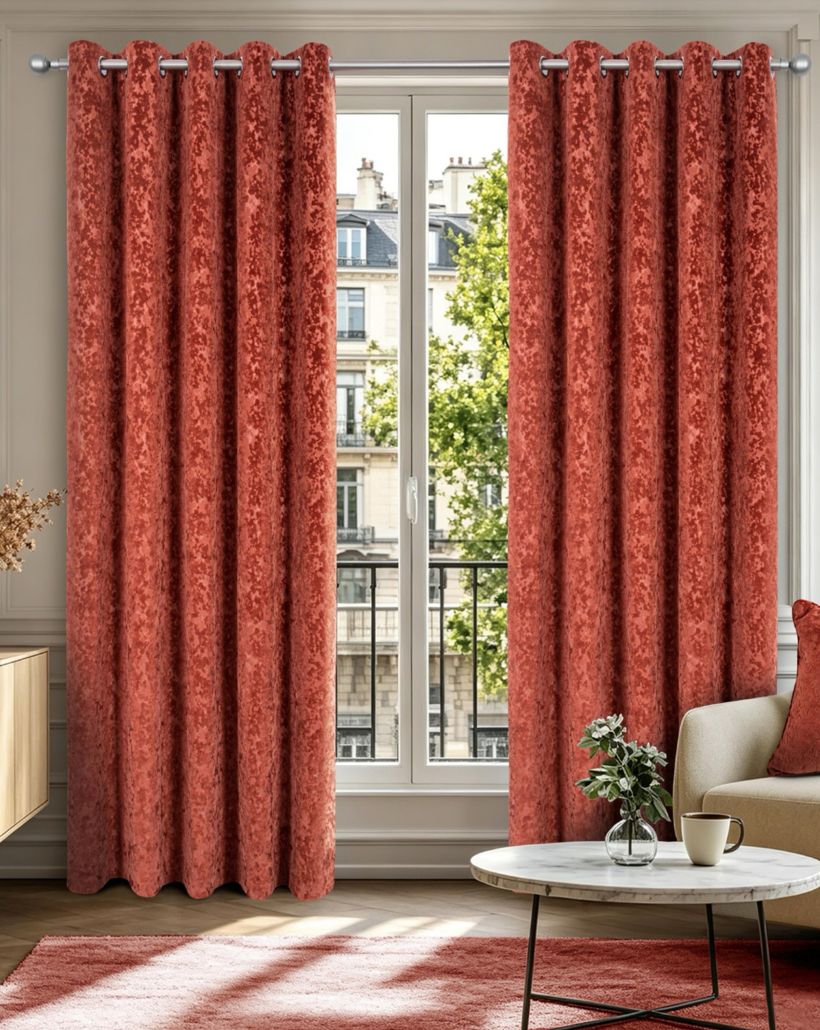 Sundour Richmond Thermal Eyelet Curtains