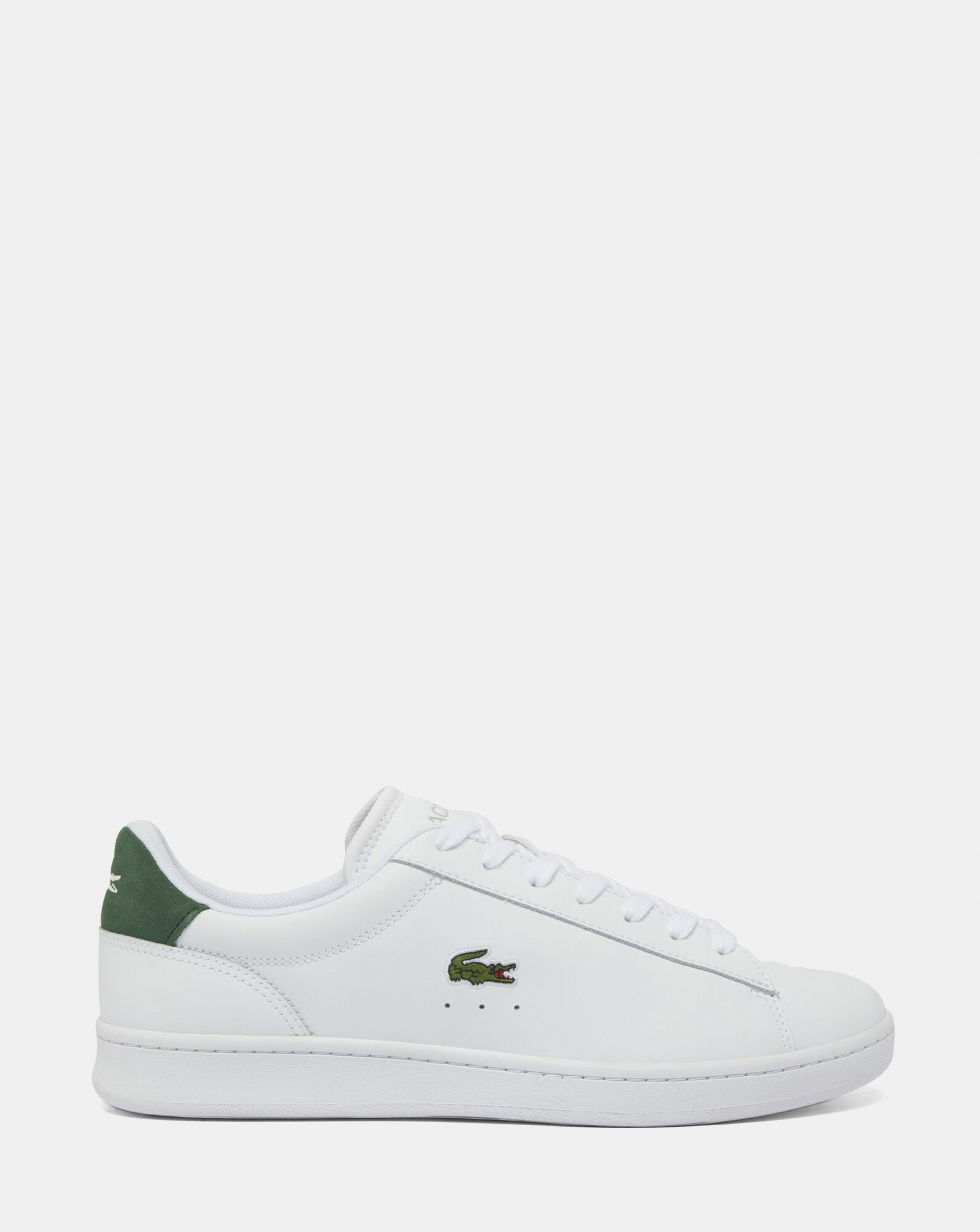 Lacoste Carnaby Set Trainers - White/Dark Green